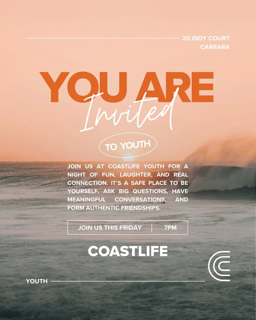 Coastlife Church Social Media Template