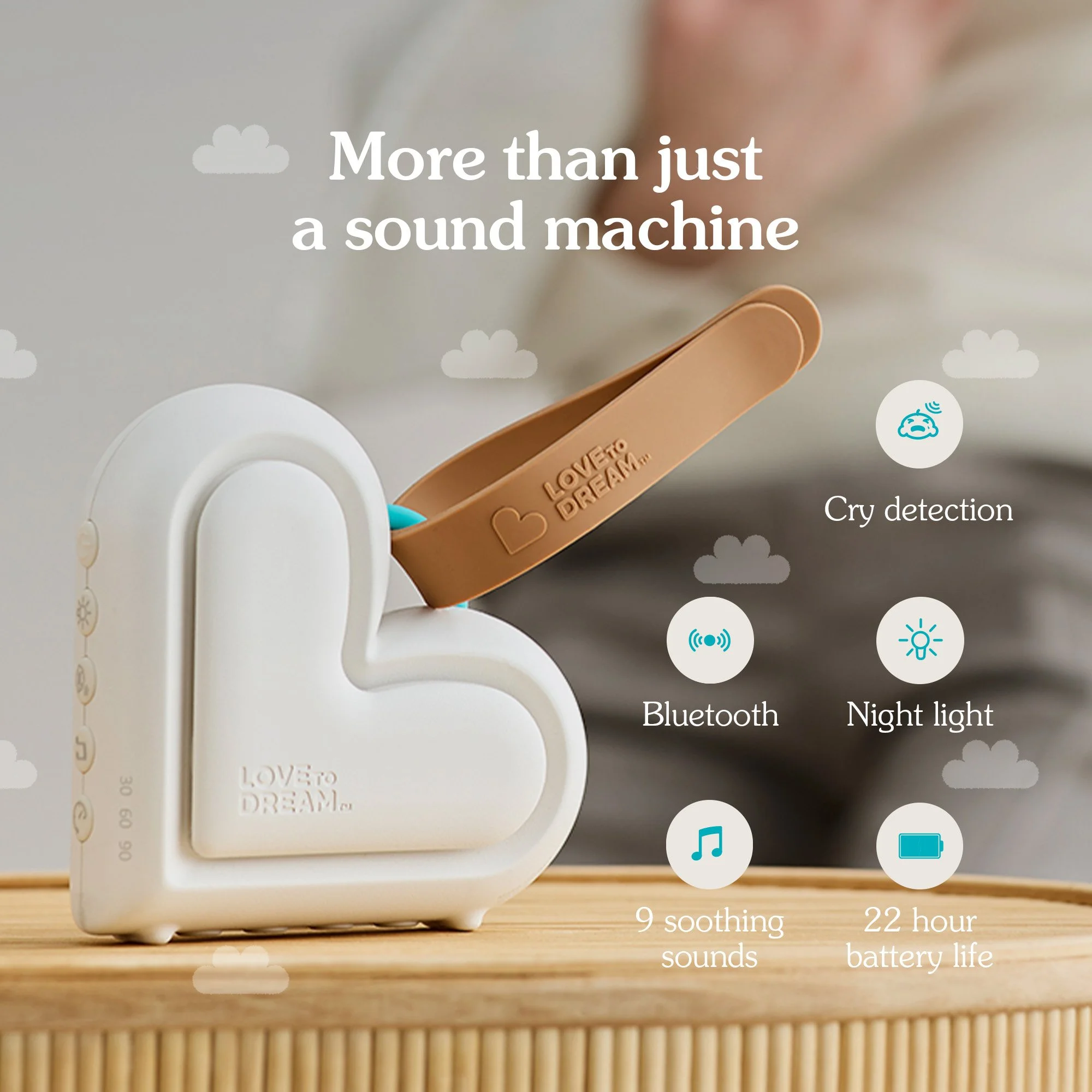Amazon Listing Images for Love To Dream TM