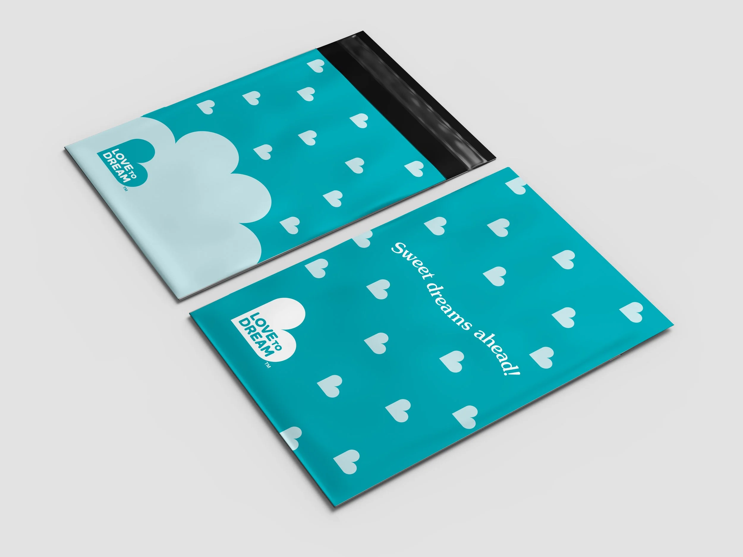 Mailing bags for Love to Dream TM