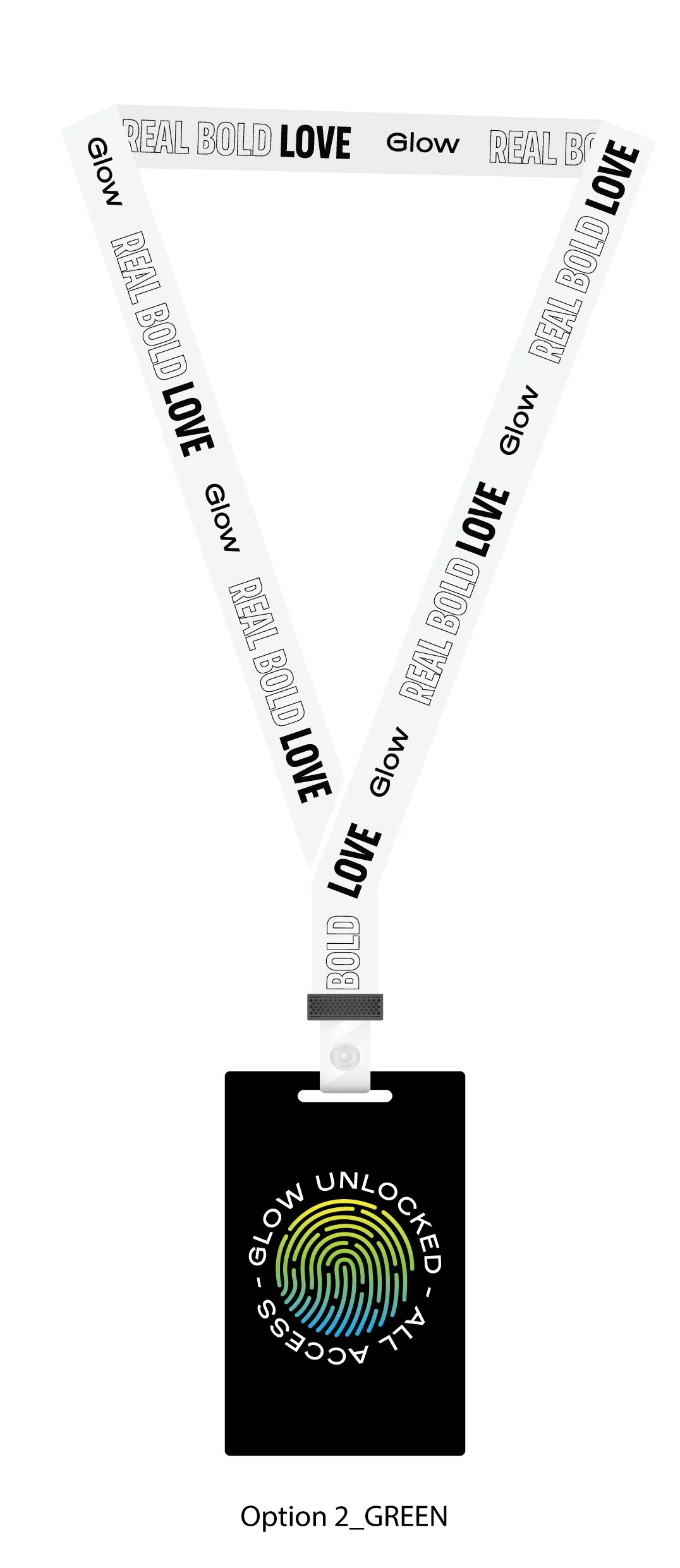 Lanyard for Glow Church Event