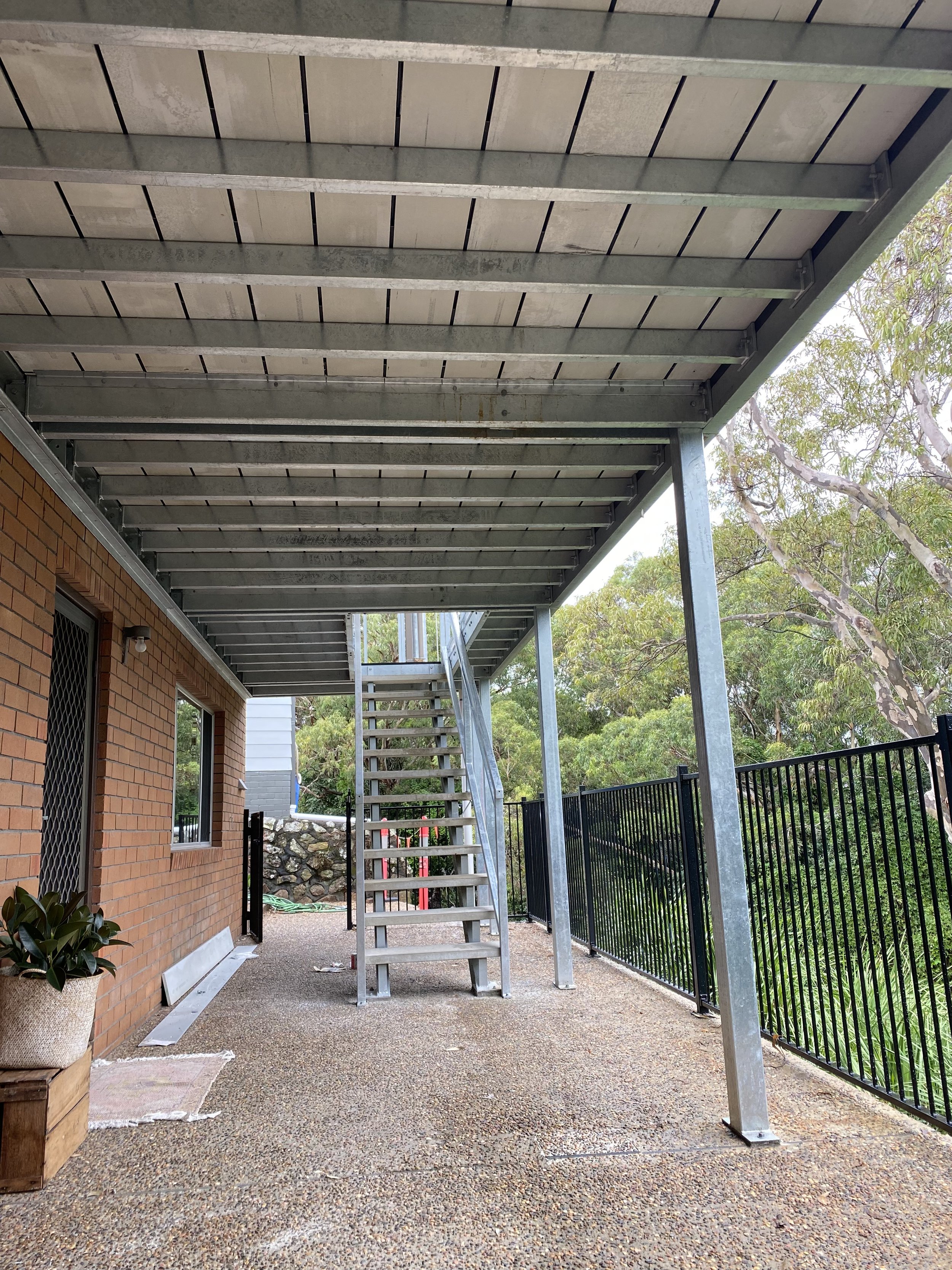Insurance | Defective deck remove and reinstate