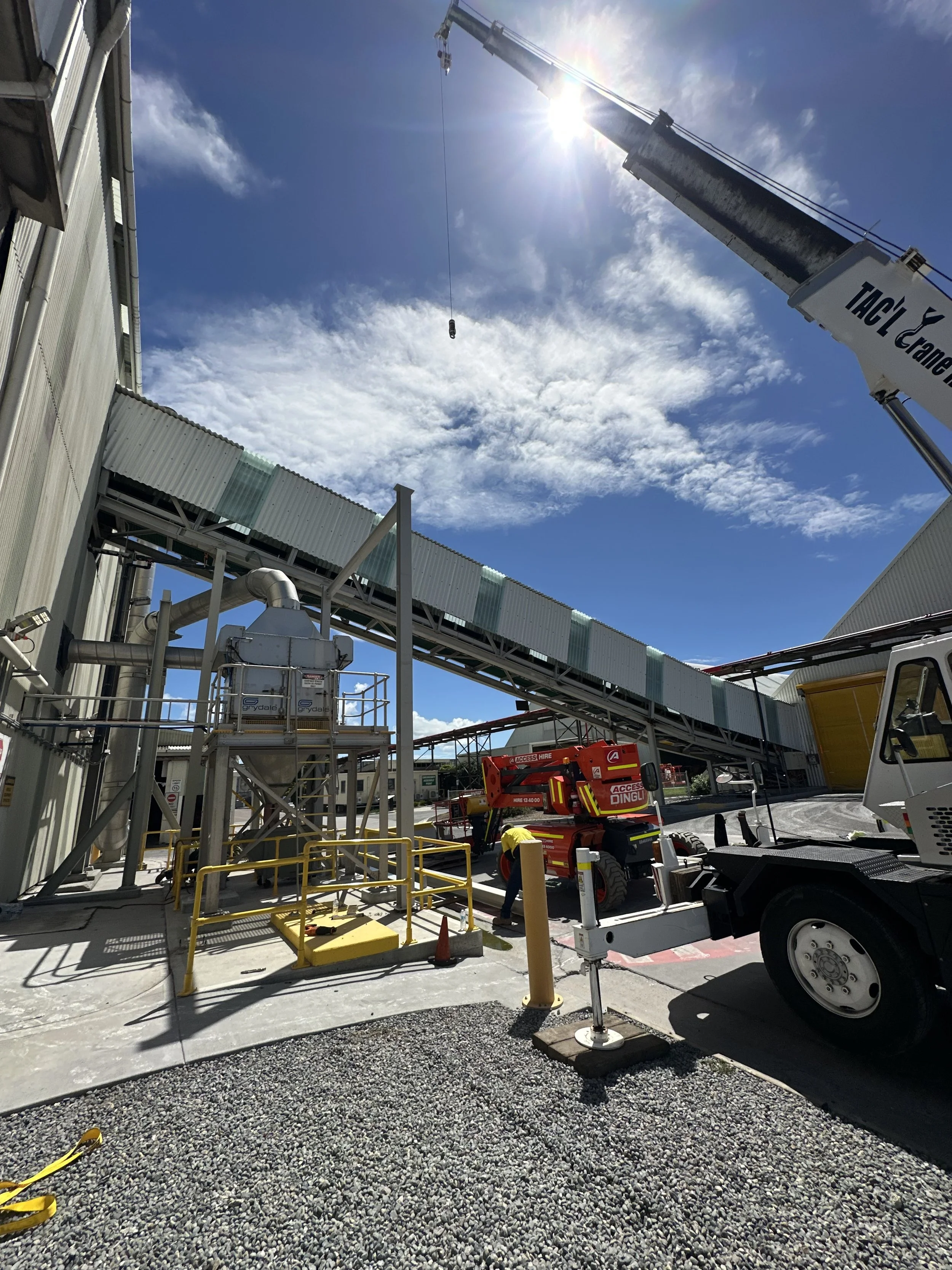 Custom Build | Industrial Infrastructure