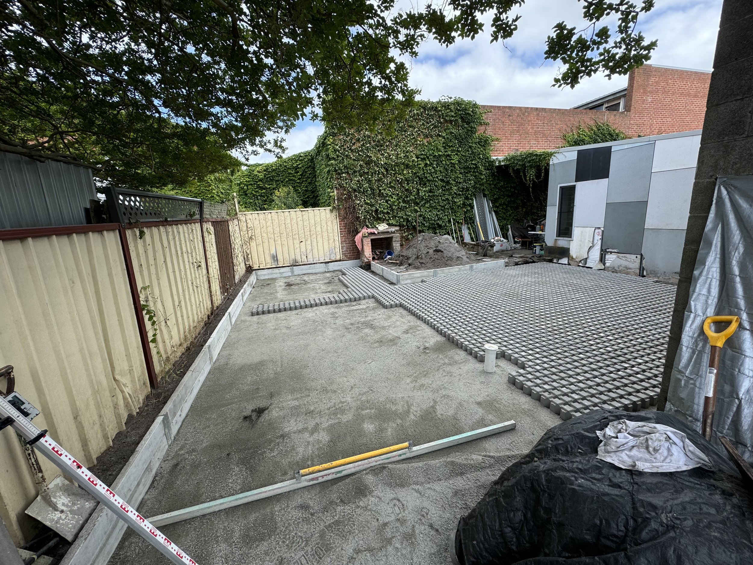 Demolition | Backyard Extension and Refurbishment