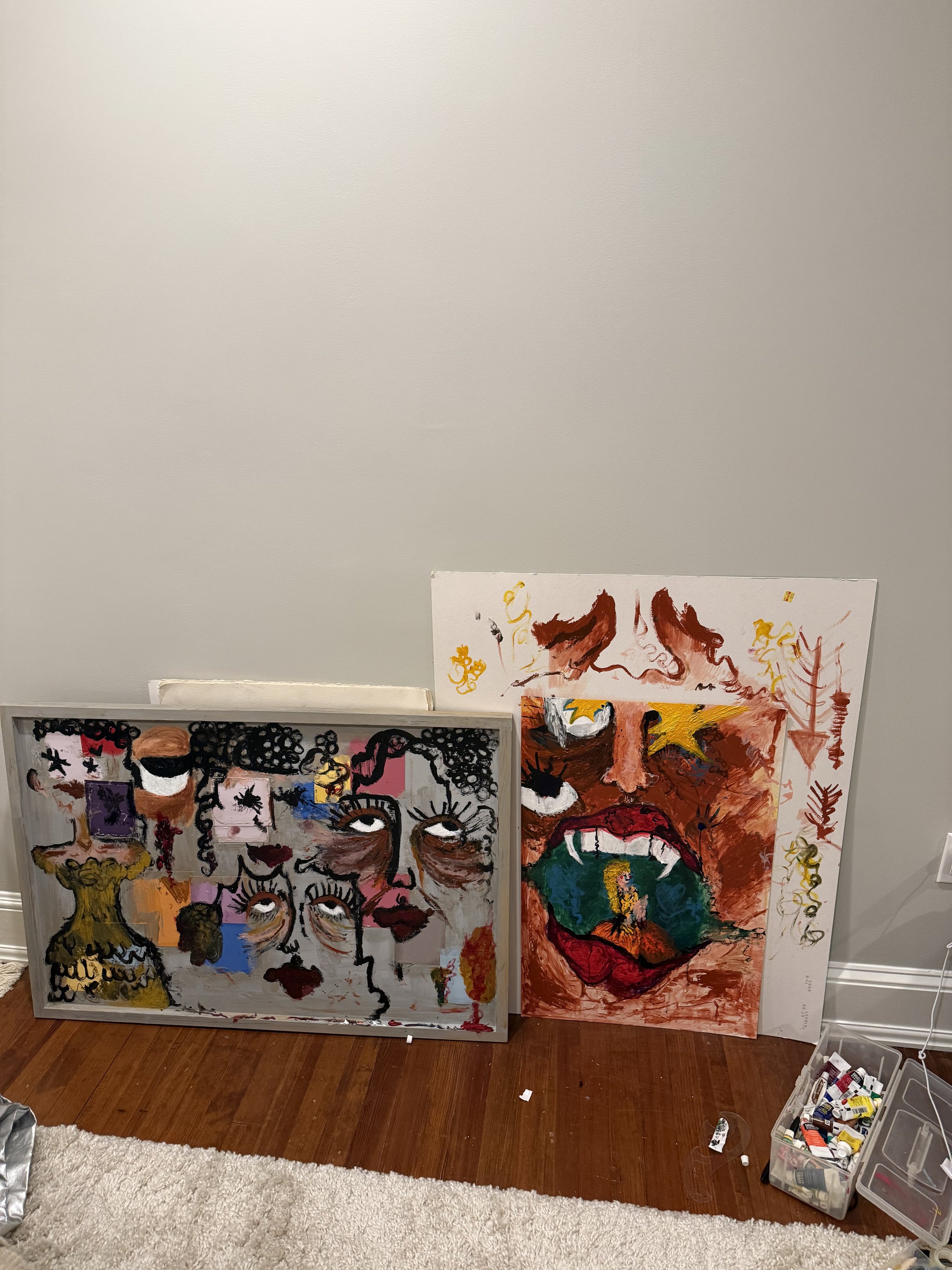 The Family Portrait. They all happen simultaneously.