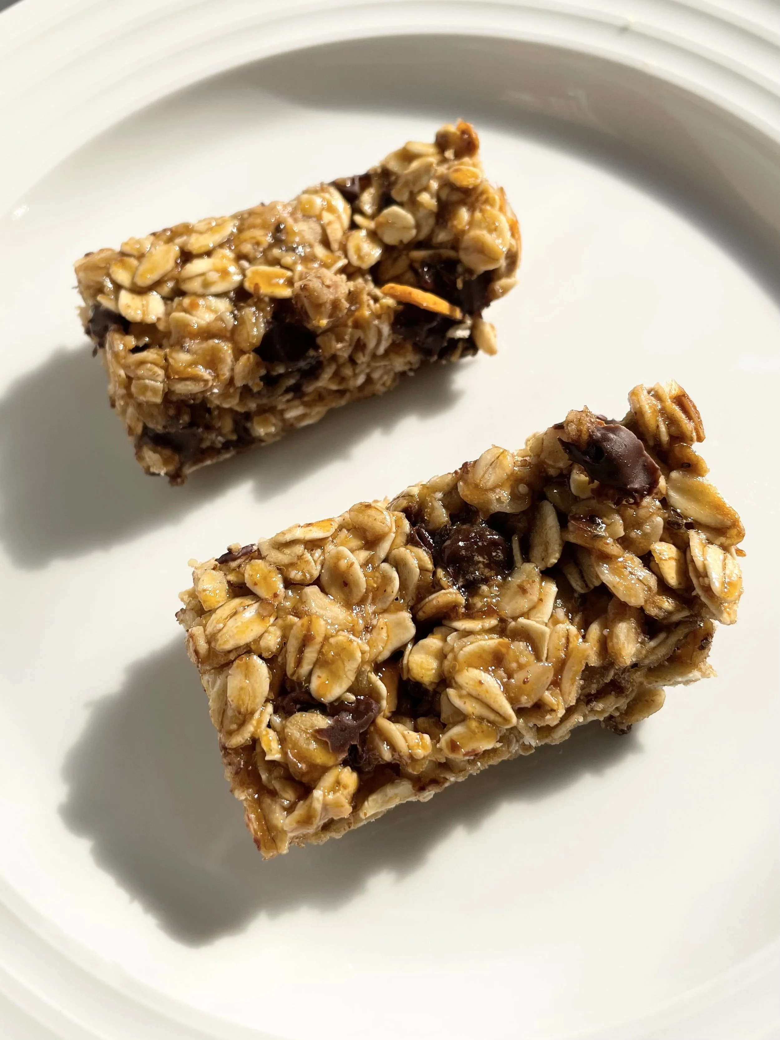 5 Ingredient Granola Bars