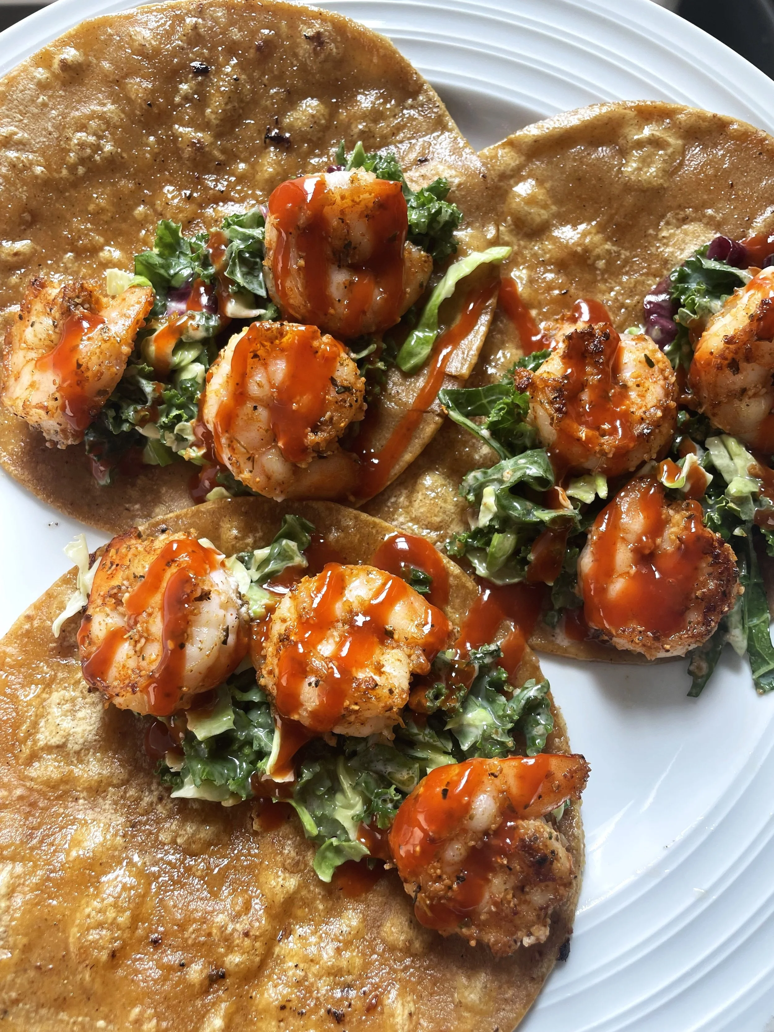 Sweet and Juicy Shrimp Tacos