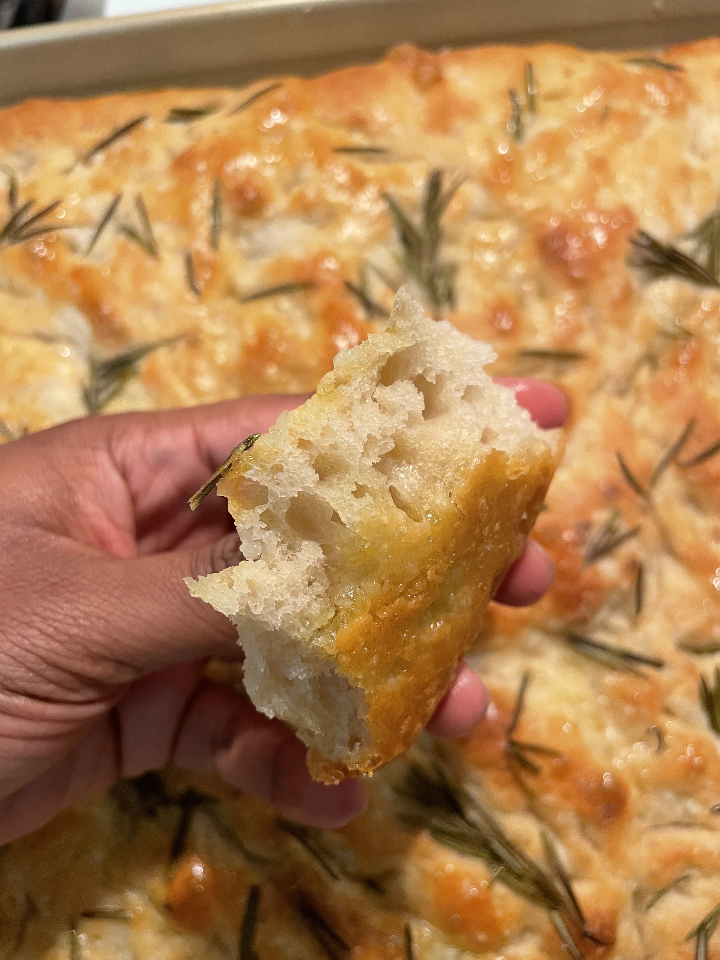 Easy Rosemary Focaccia 
