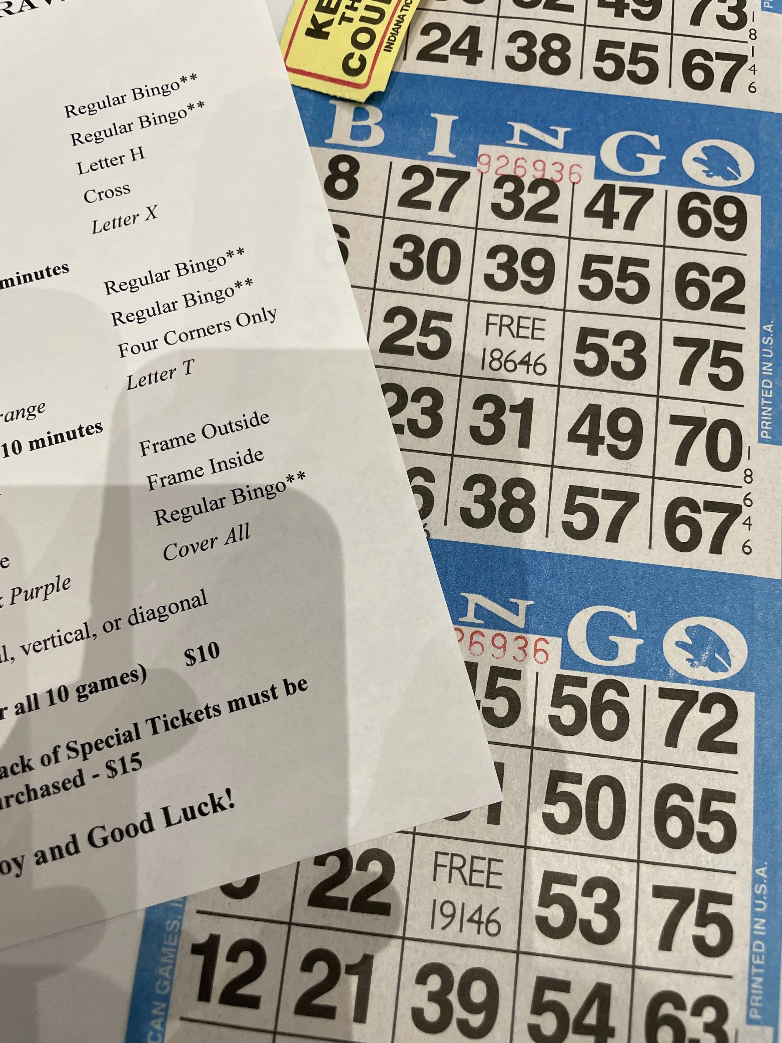 Spring Hobbies: BINGO