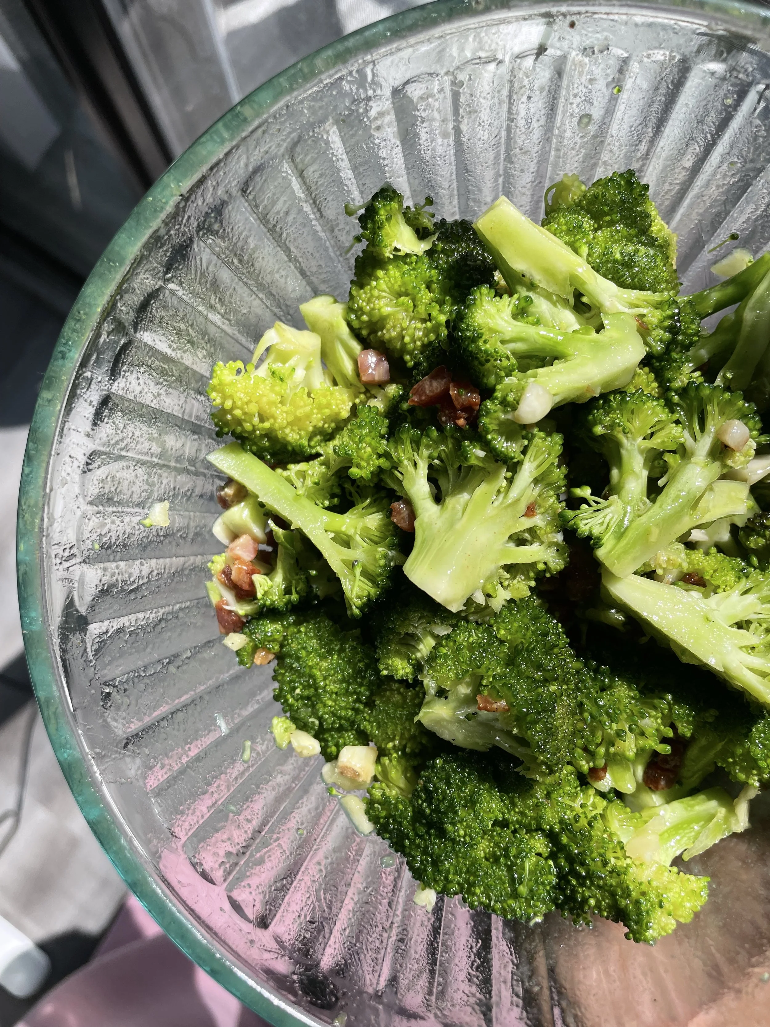 Broccoli and Pancetta Salad