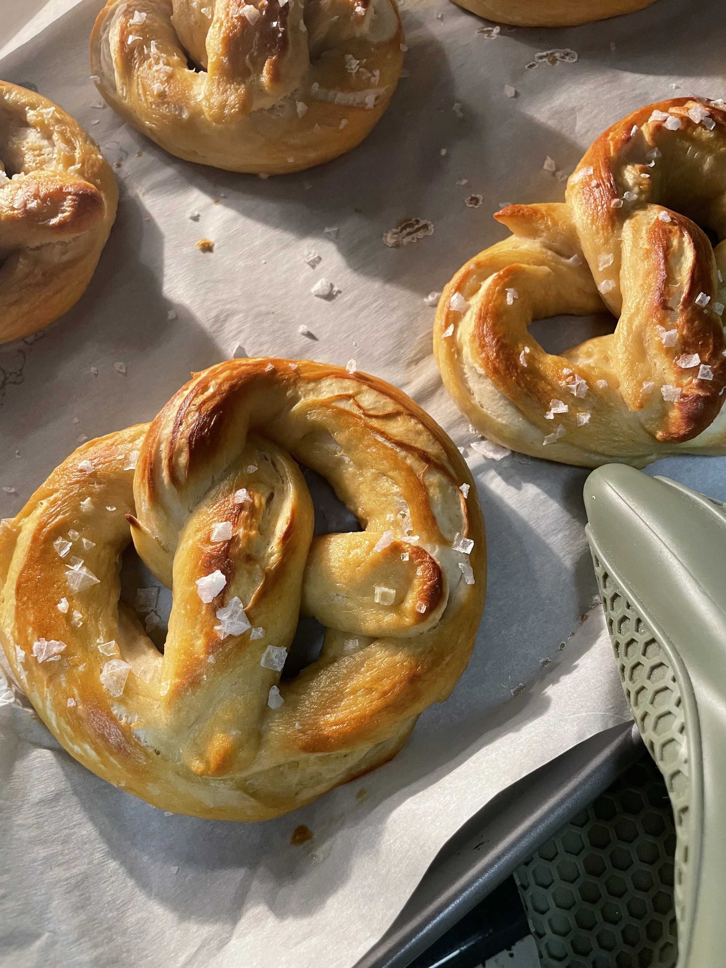 Soft Pretzels