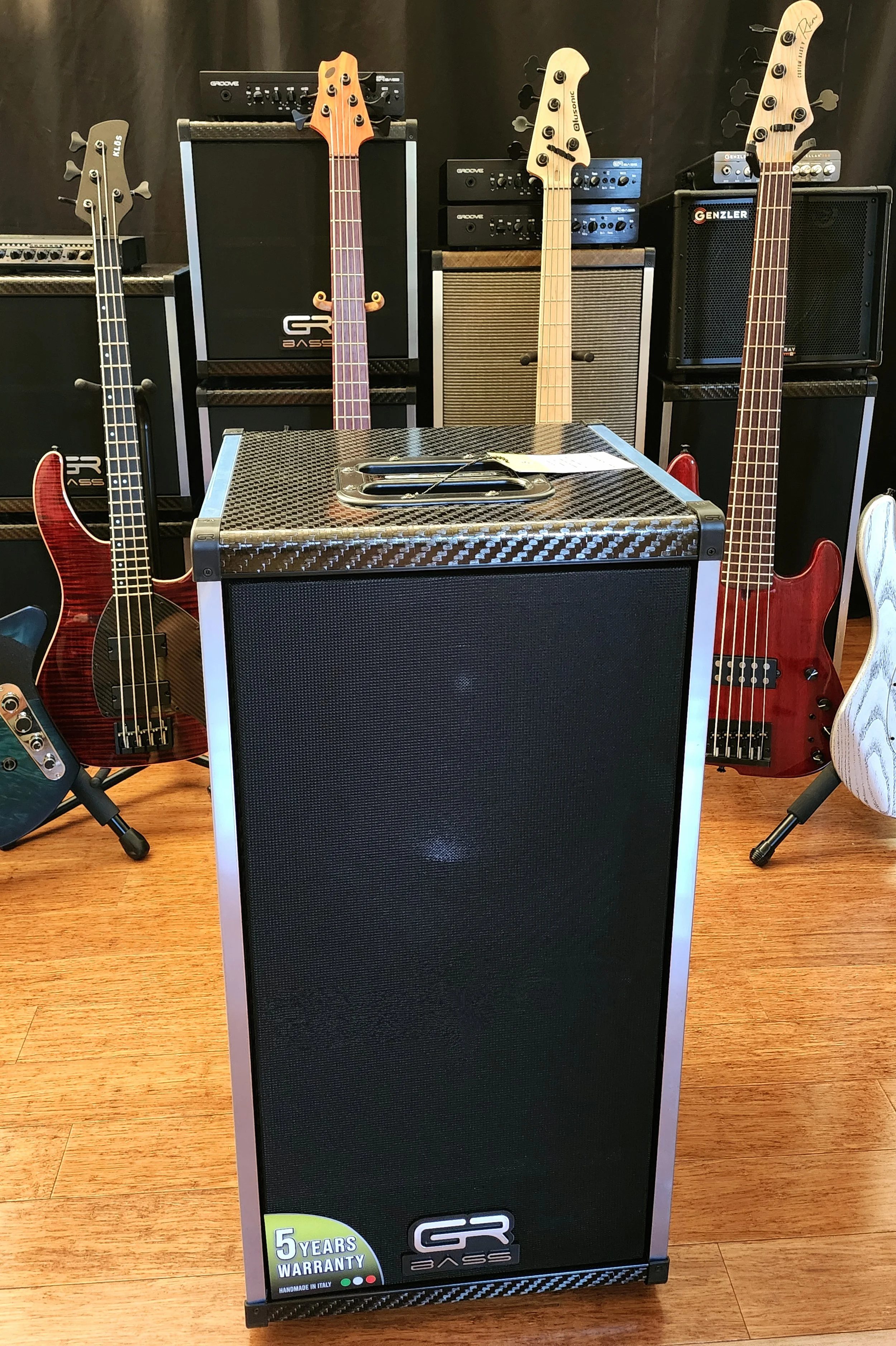 GR Bass AT 212 Slim-800 ACT | 800 Watt Powered Bass Cabinet