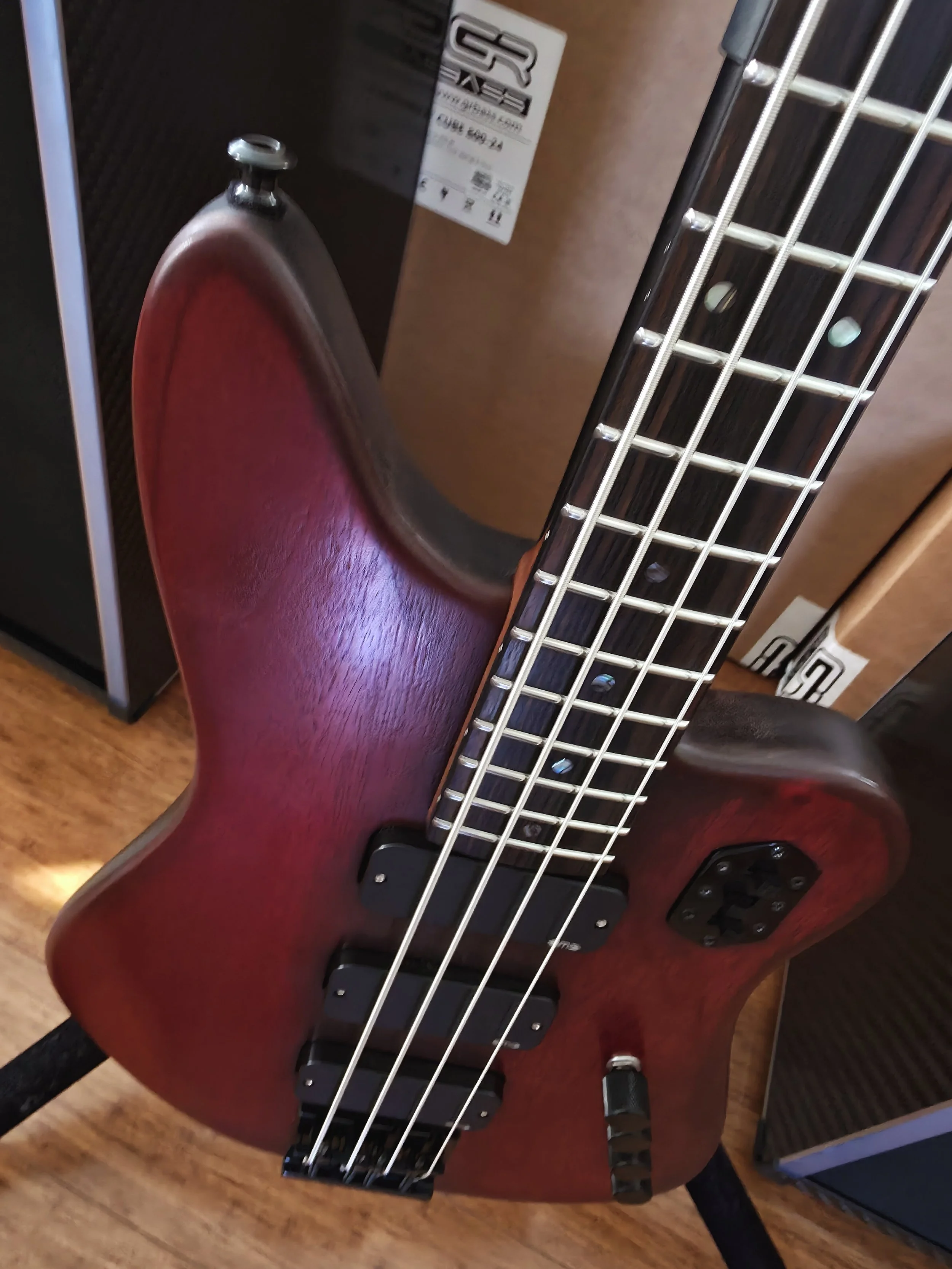 McGrath Rebel Body Custom 4-String Bass