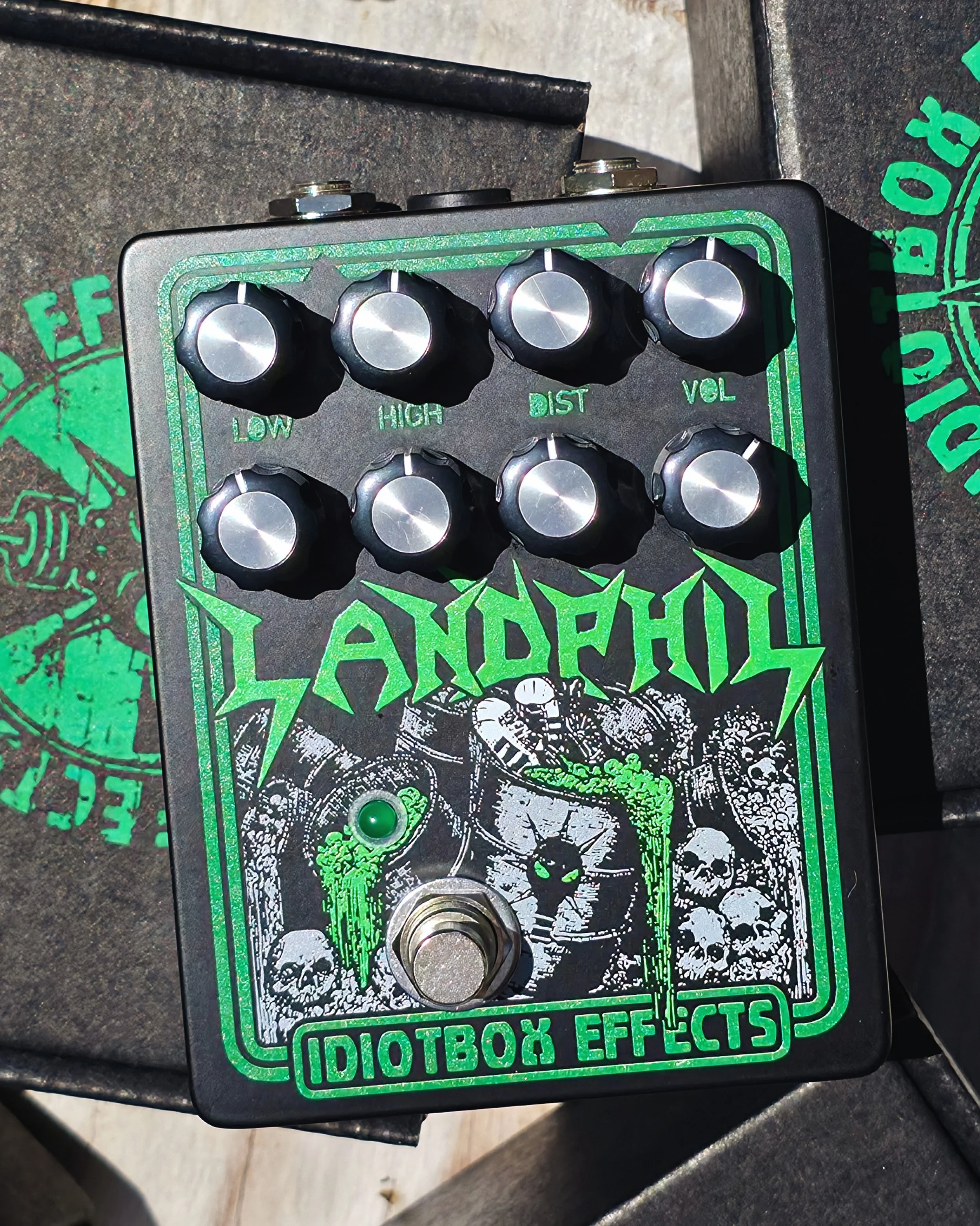 *Sold Out* Idiotbox Landphil High-Gain Bass Distortion