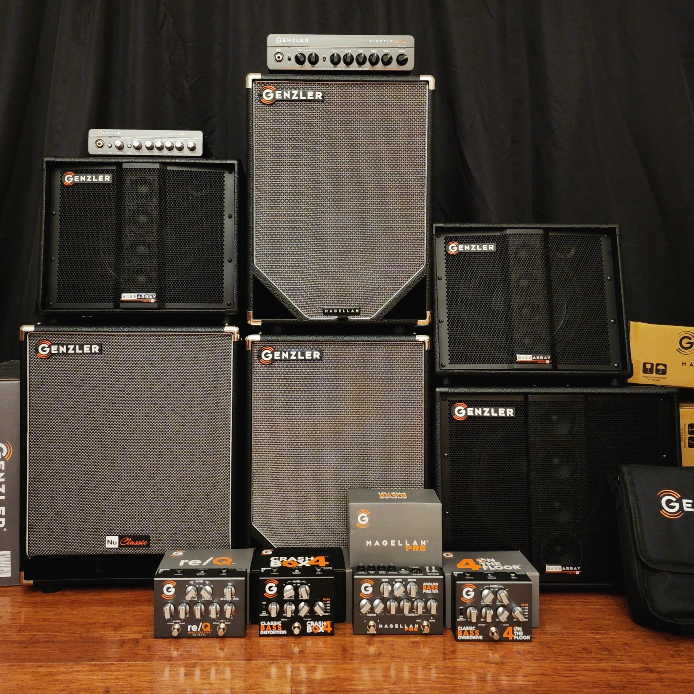 Genzler Bass Amplification