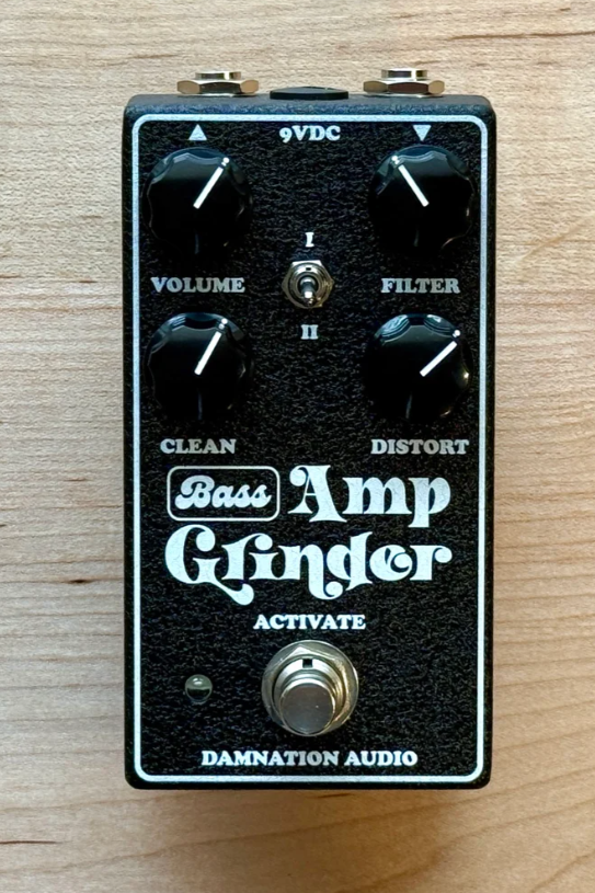 Damnation Audio Bass Amp Grinder Pedal