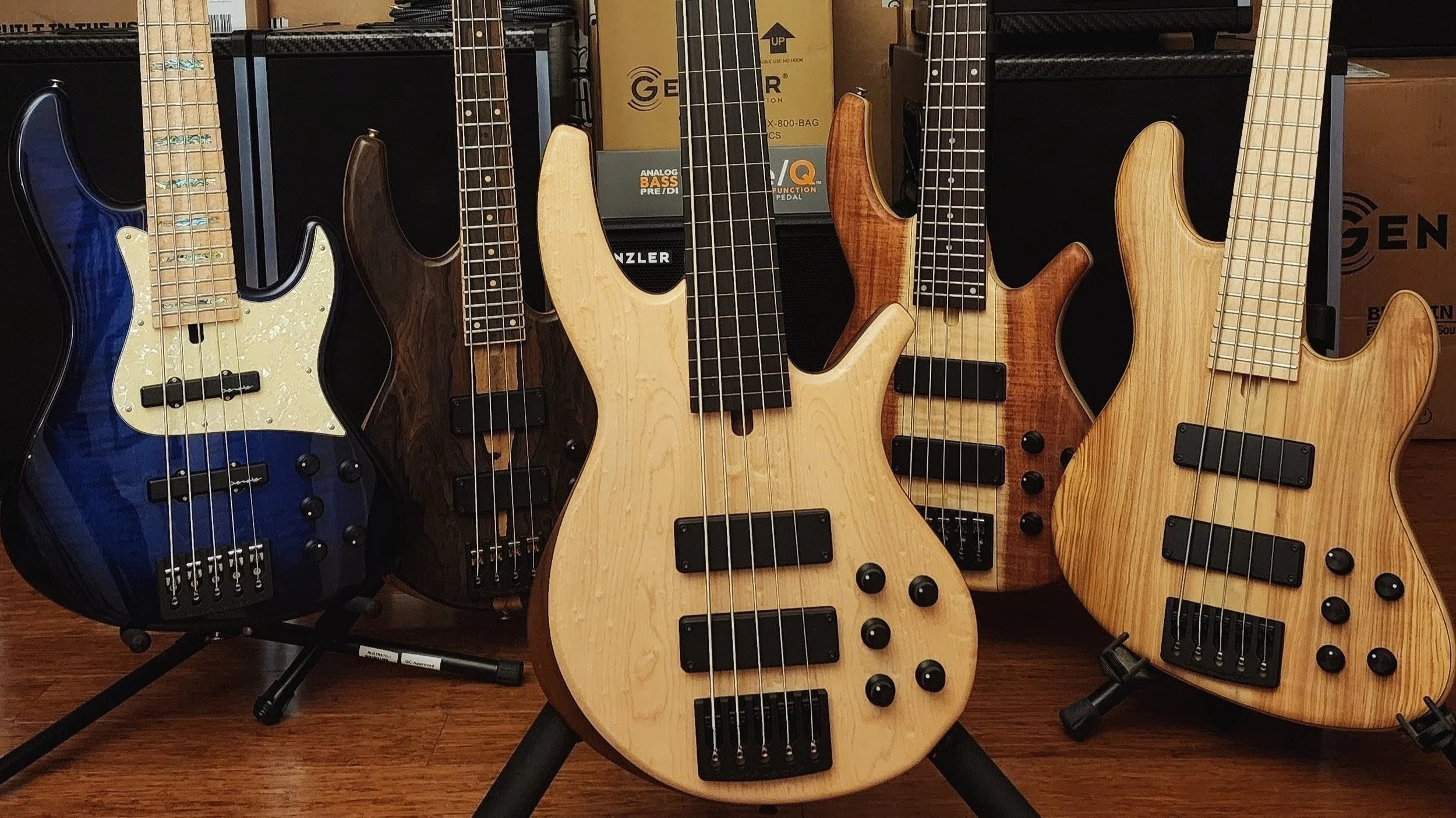 Overwater Bass Guitar