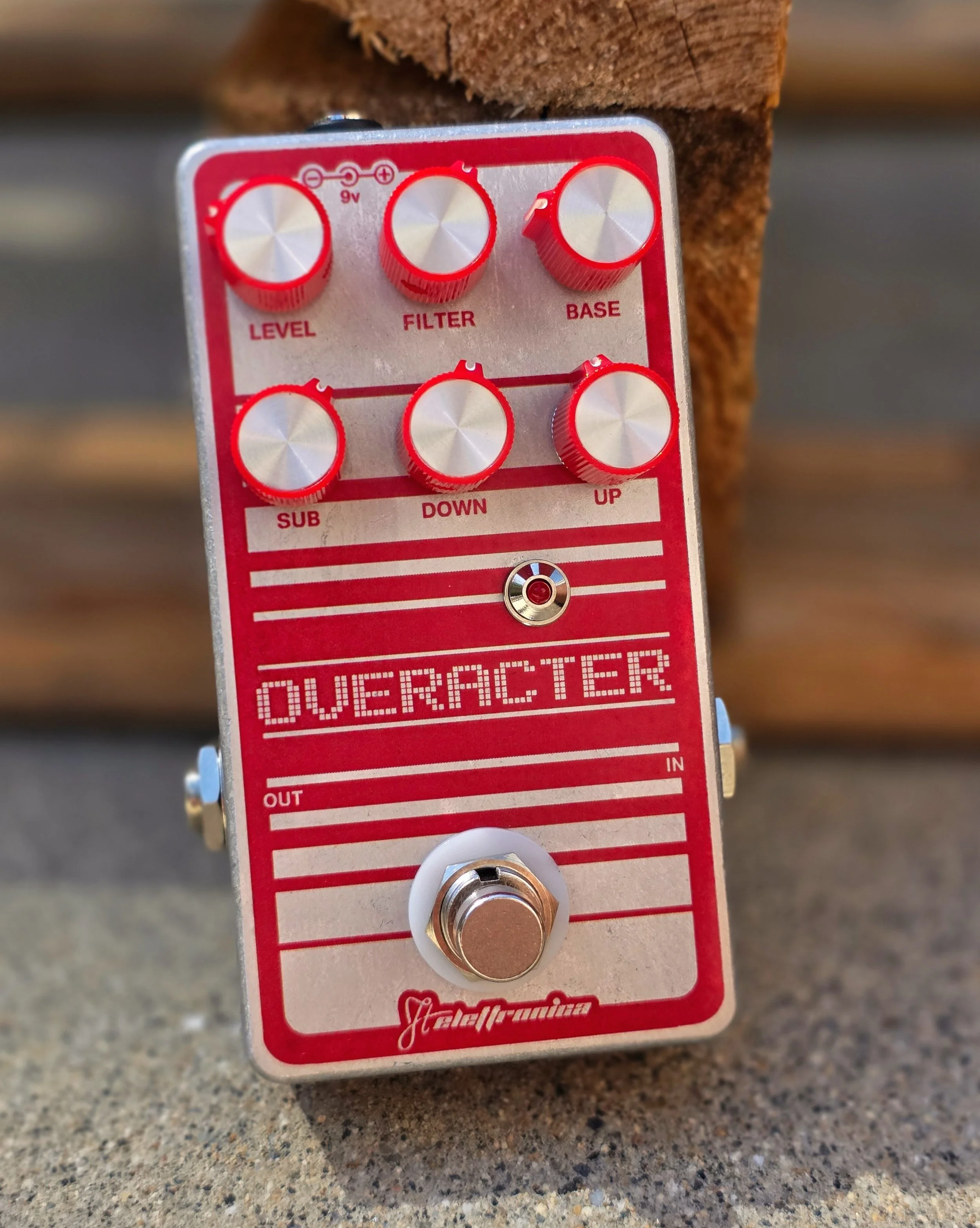 FTelettronica Overacter Monophonic Analog Synth | Bass Synth
