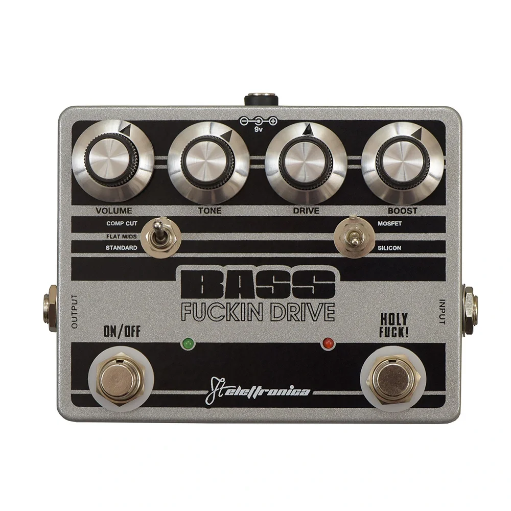 FTelettronica Bass Fuckin' Drive | Bass Overdrive Pedal