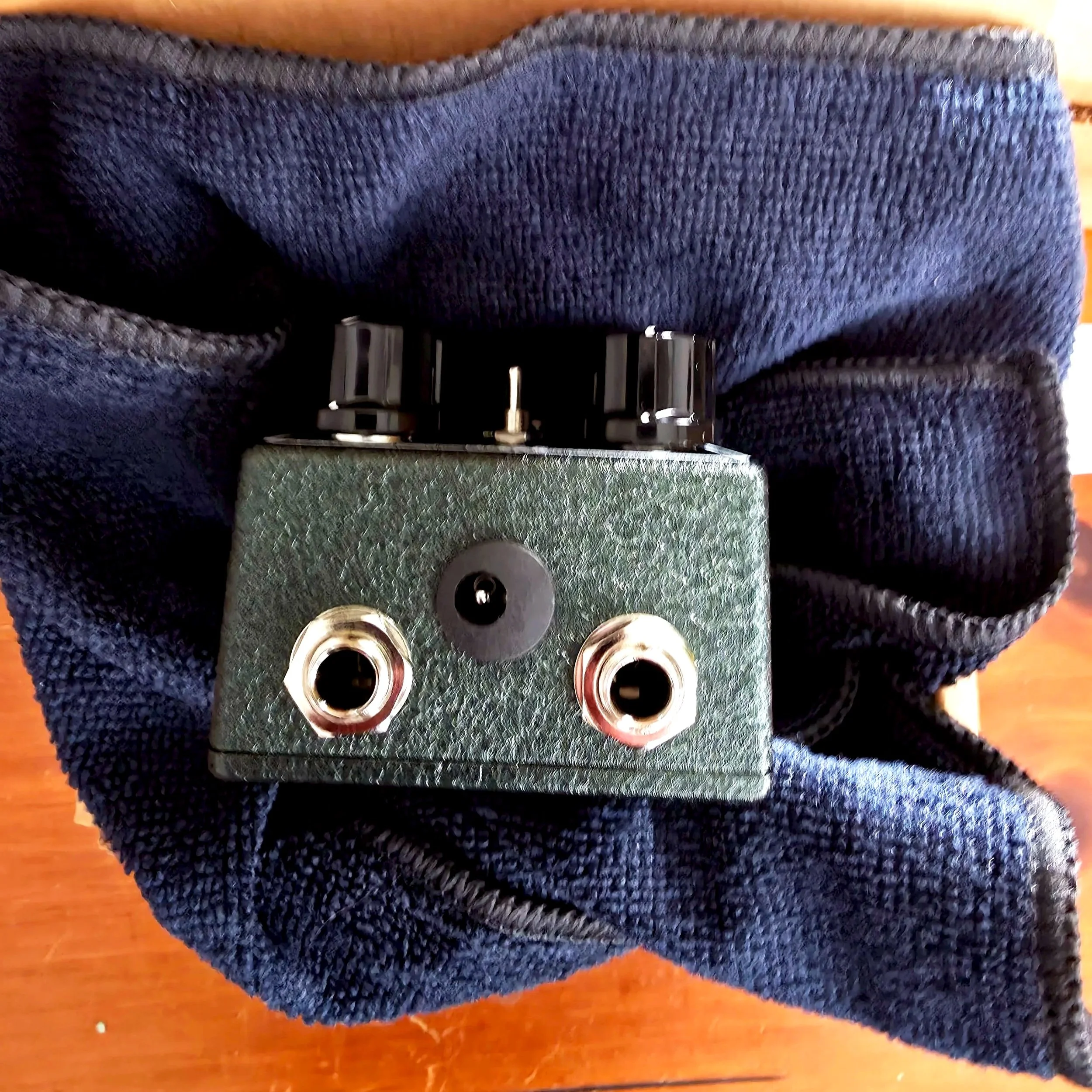 Damnation Audio Bass Amp Grinder Back Panel