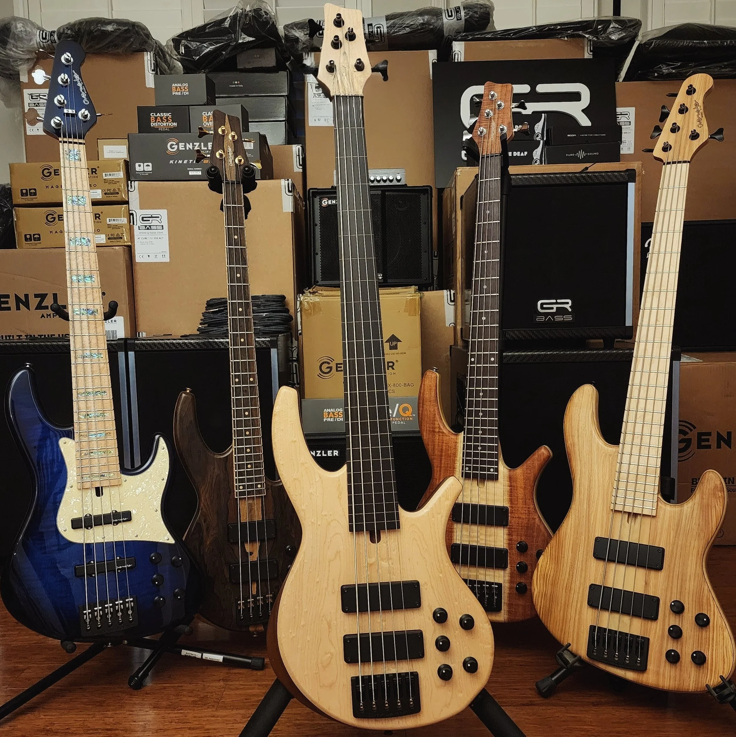 Alusonic J-Special Deluxe 4-String Bass – Purple Custom Italian