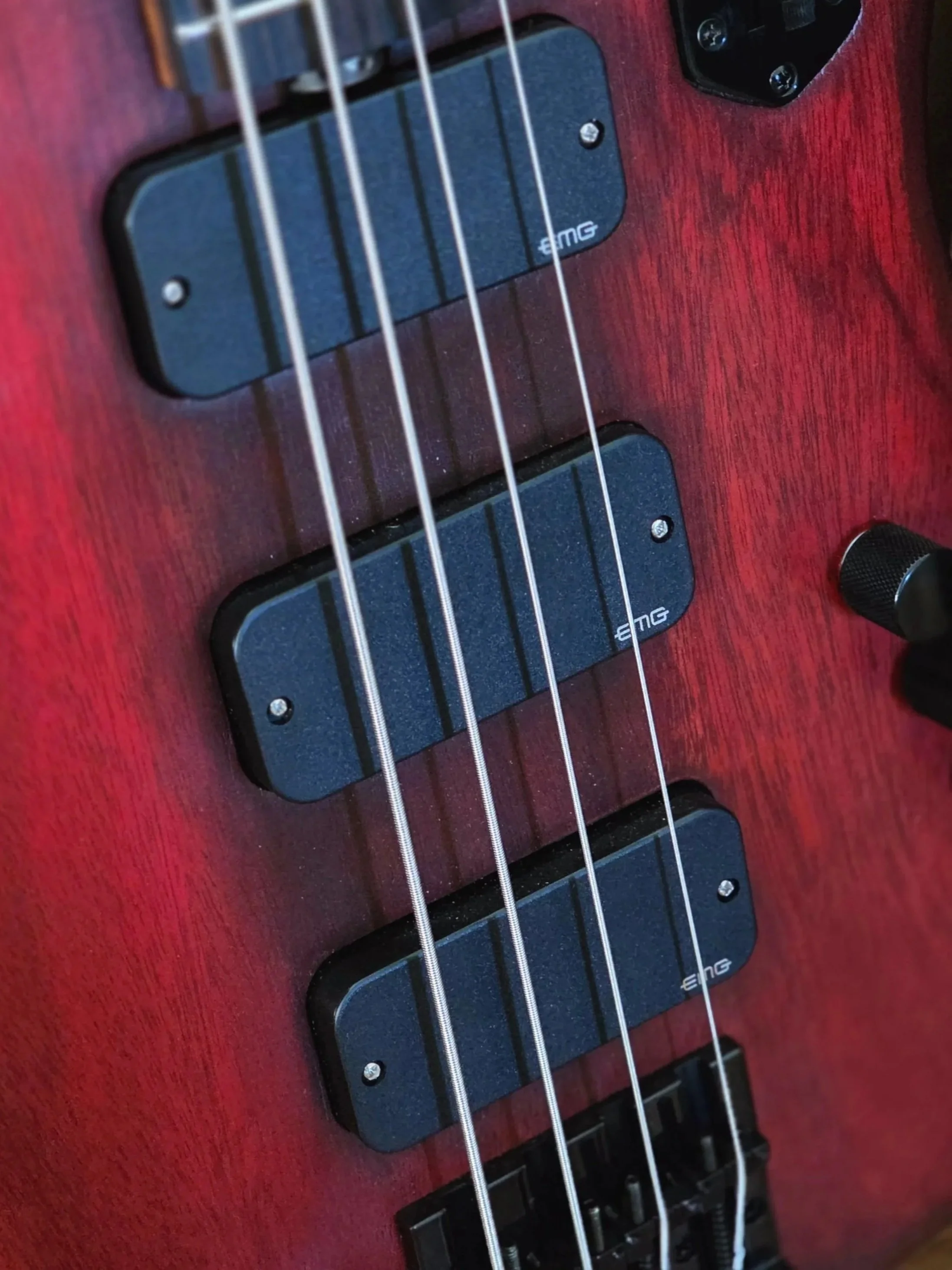 McGrath Blood Red Rebel IV