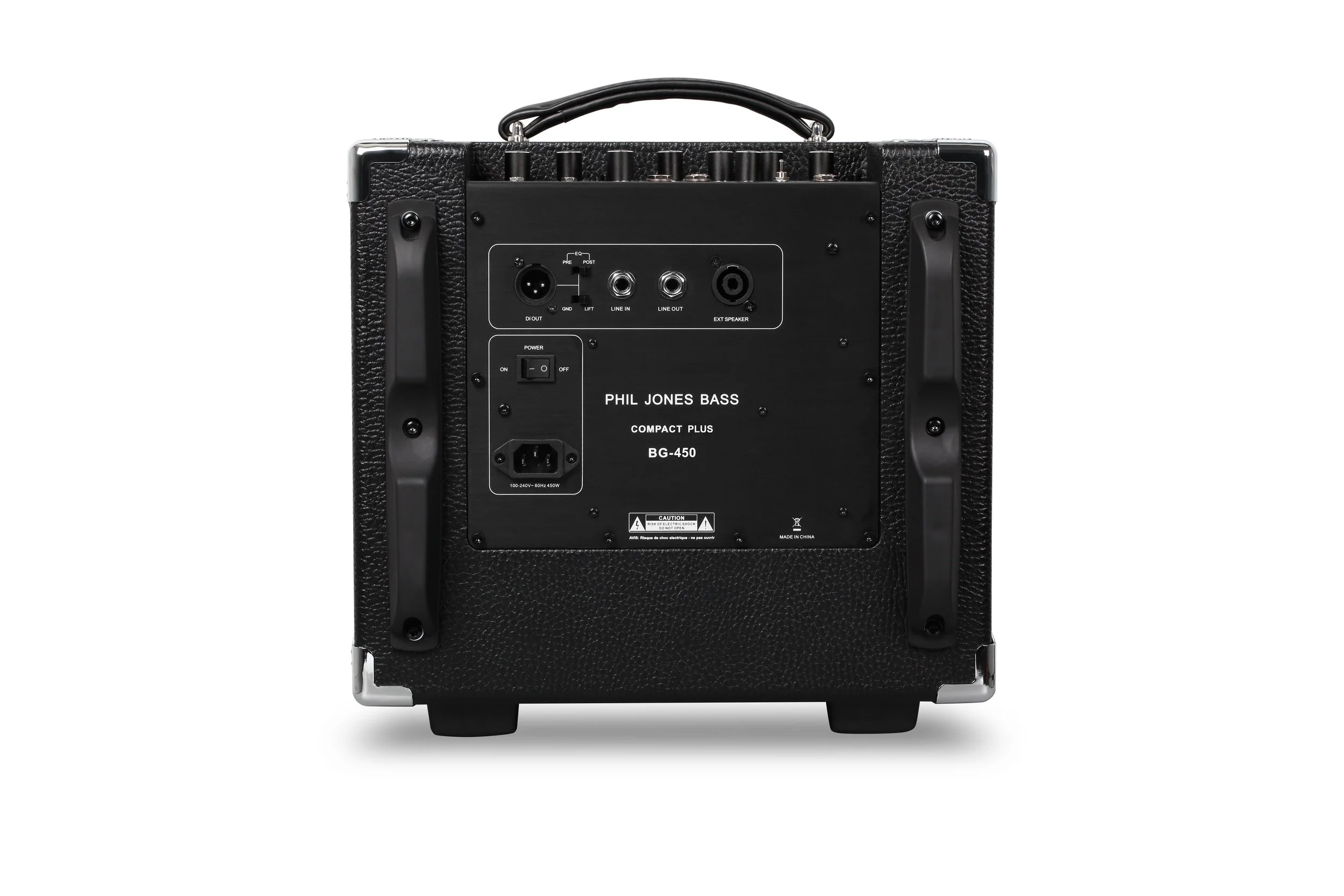 Phil Jones Bass BG-450 Combo Back Black