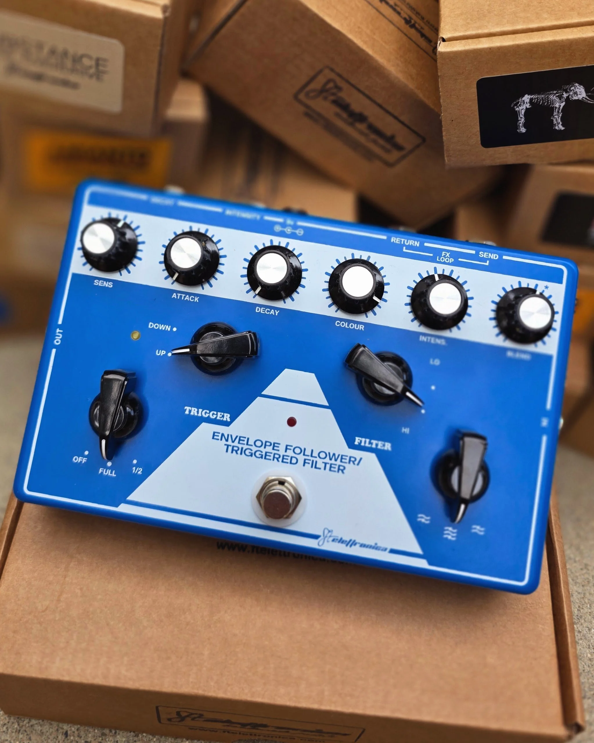 FTelettronica Envelope Follower Triggered Filter