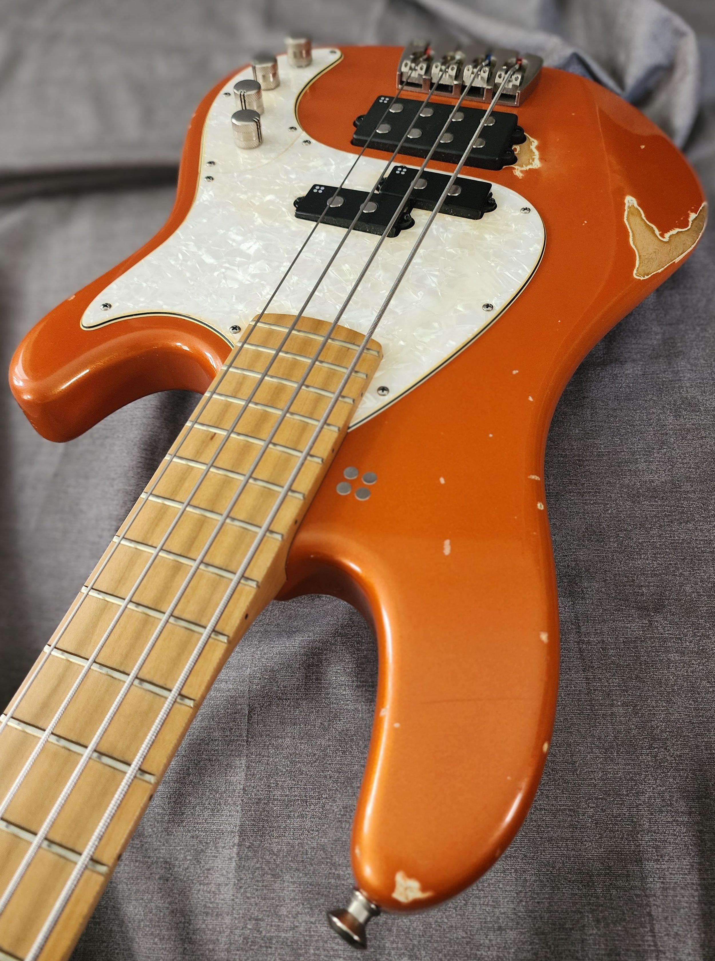 Sandberg bass guitar vm4 top of 4 string body view number 2
