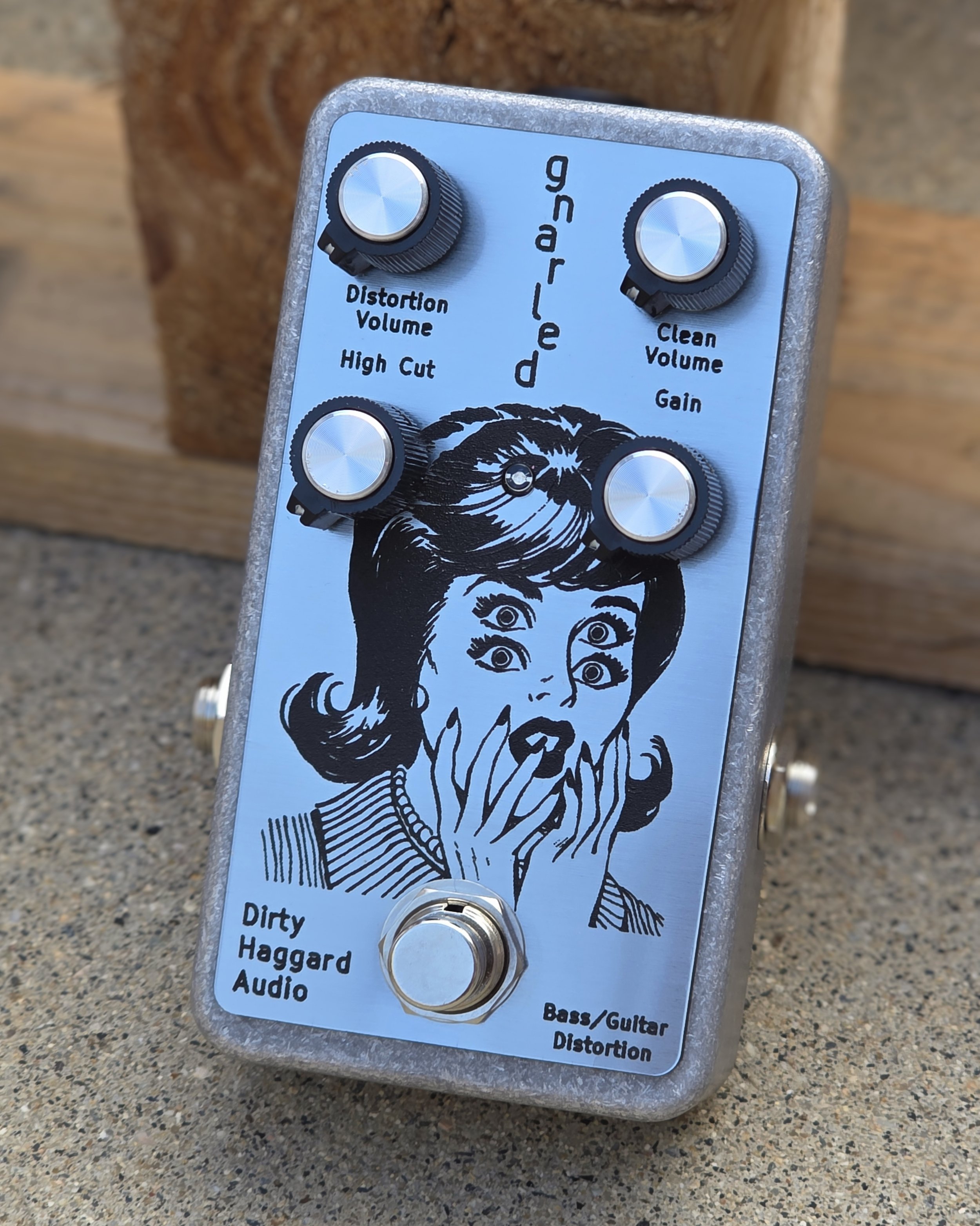 Dirty Haggard Audio Gnarled | Bass Fuzz Distortion