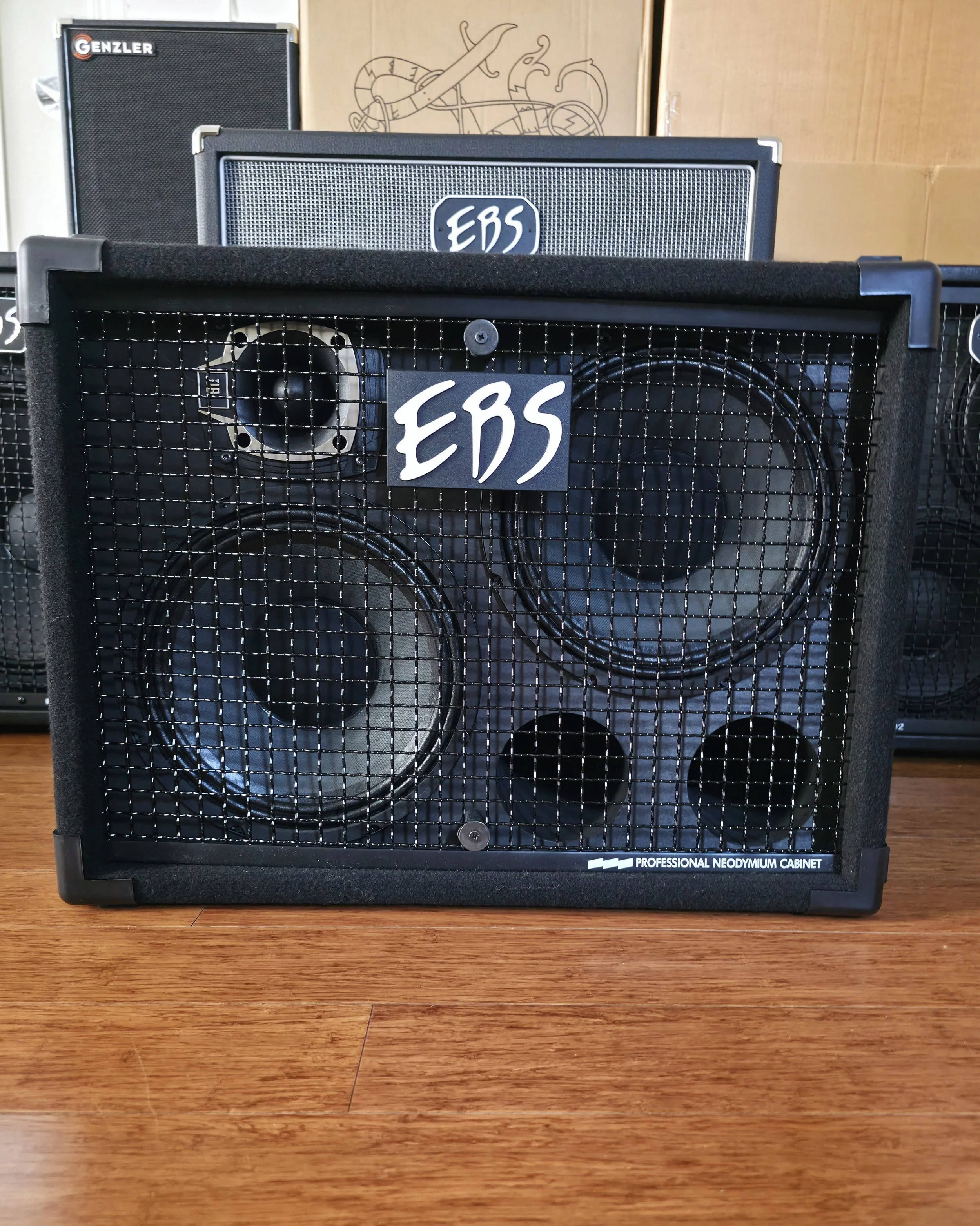 EBS NeoLine 210 Bass Cabinet