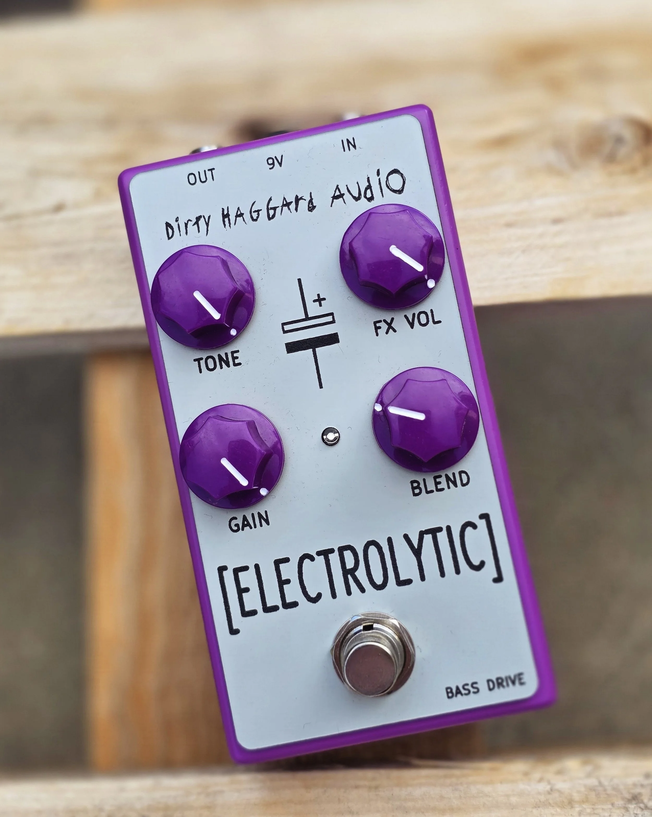 Dirty Haggard Audio Electrolytic | Bass Distortion