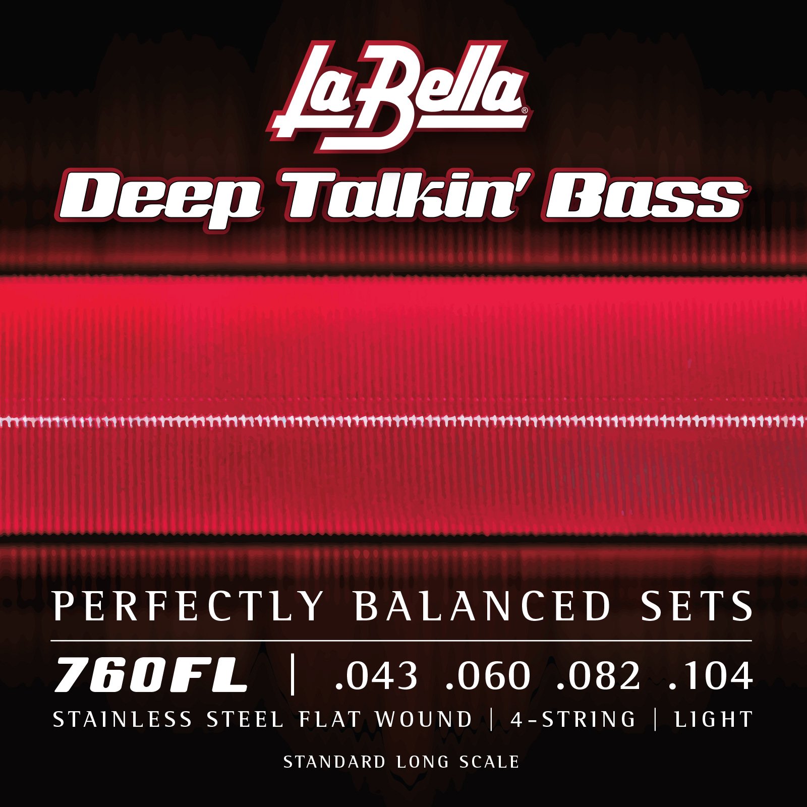 LaBella Deep Talkin' Bass, Flats