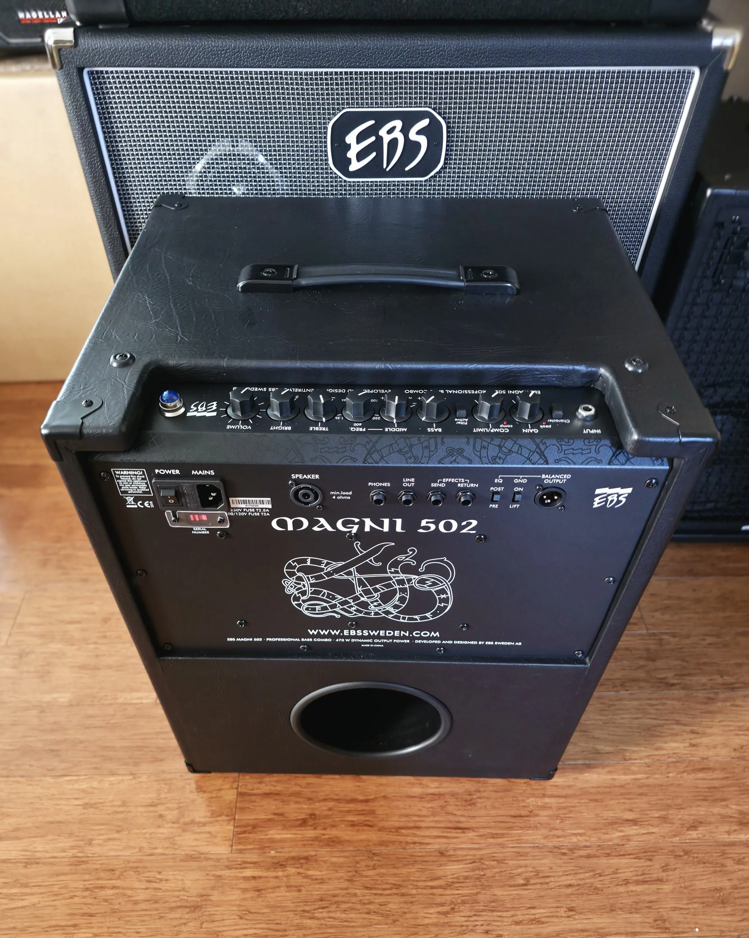 EBS Magni 502 115 Bass Combo