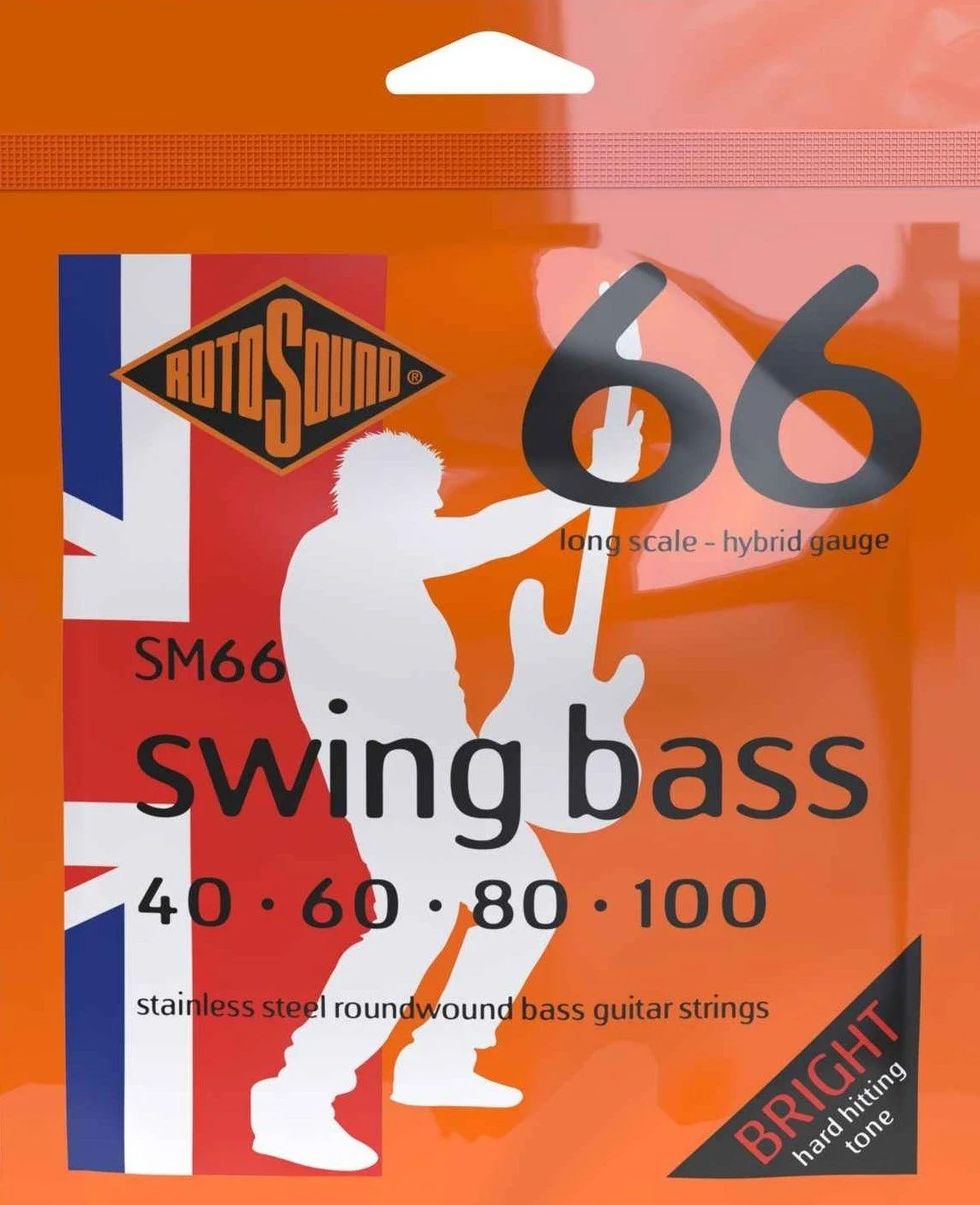 Rotosound SM66 Swing Bass 66 Hybrid (40–100)