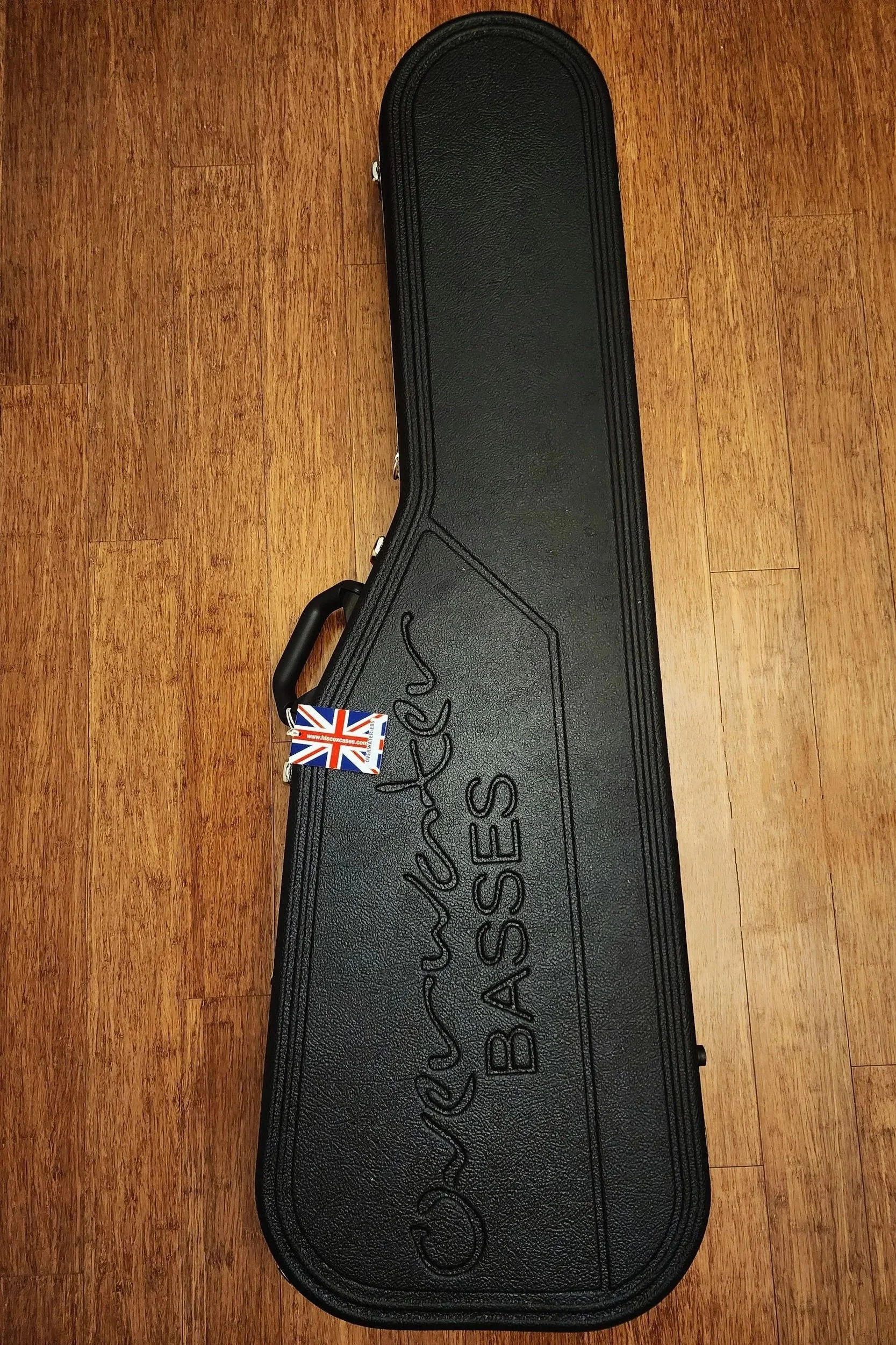 Overwater Custom Bass Case