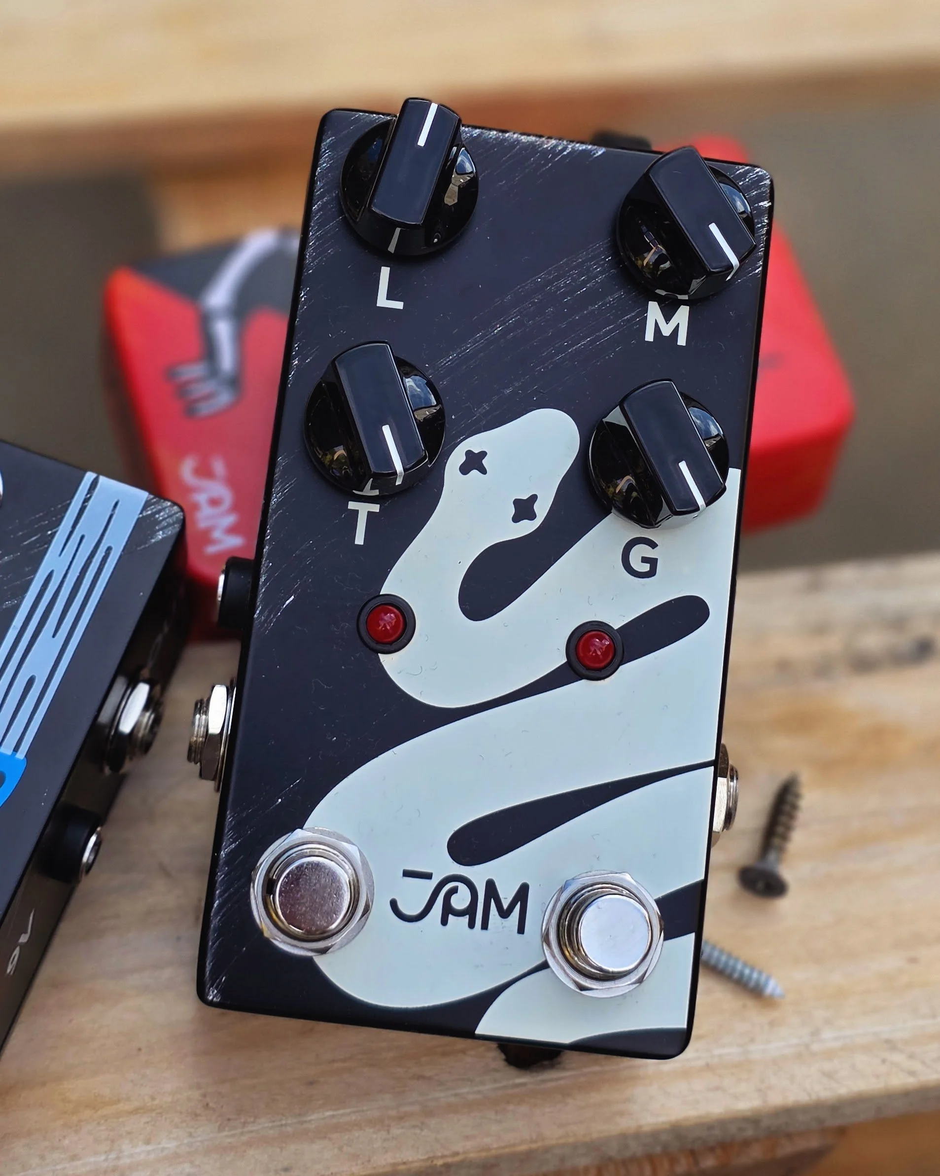 JAM Pedals Rattler Bass | Bass Distortion & Overdrive Pedal