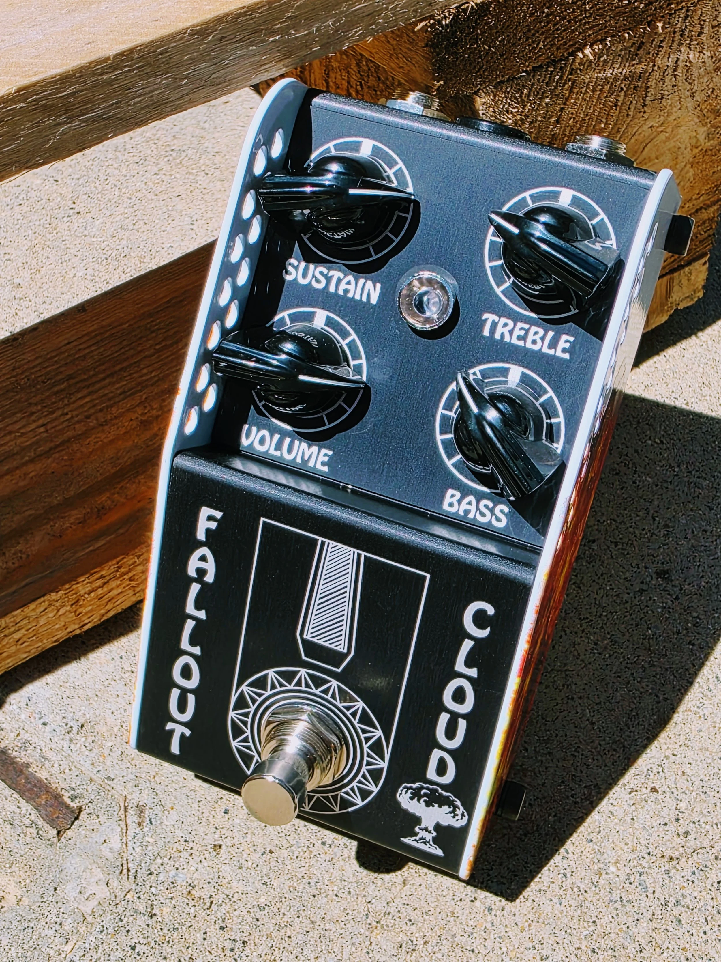 ThorpyFX The Fallout Cloud Fuzz | Premium Bass & Guitar Fuzz