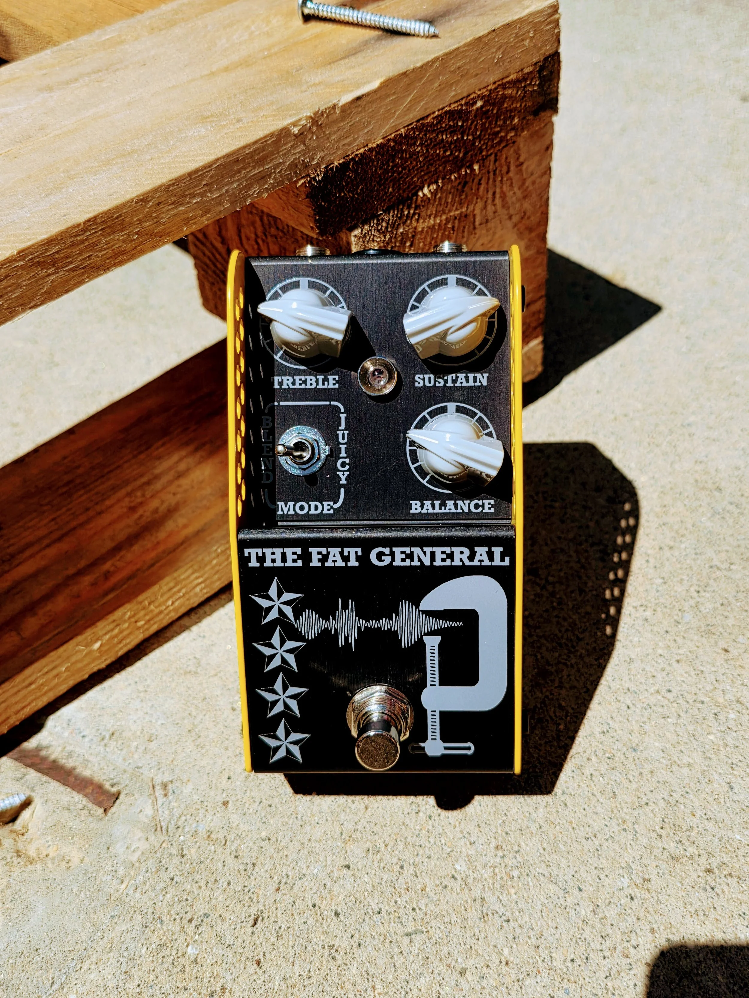 ThorpyFX The Fat General MKII | Parallel Compressor