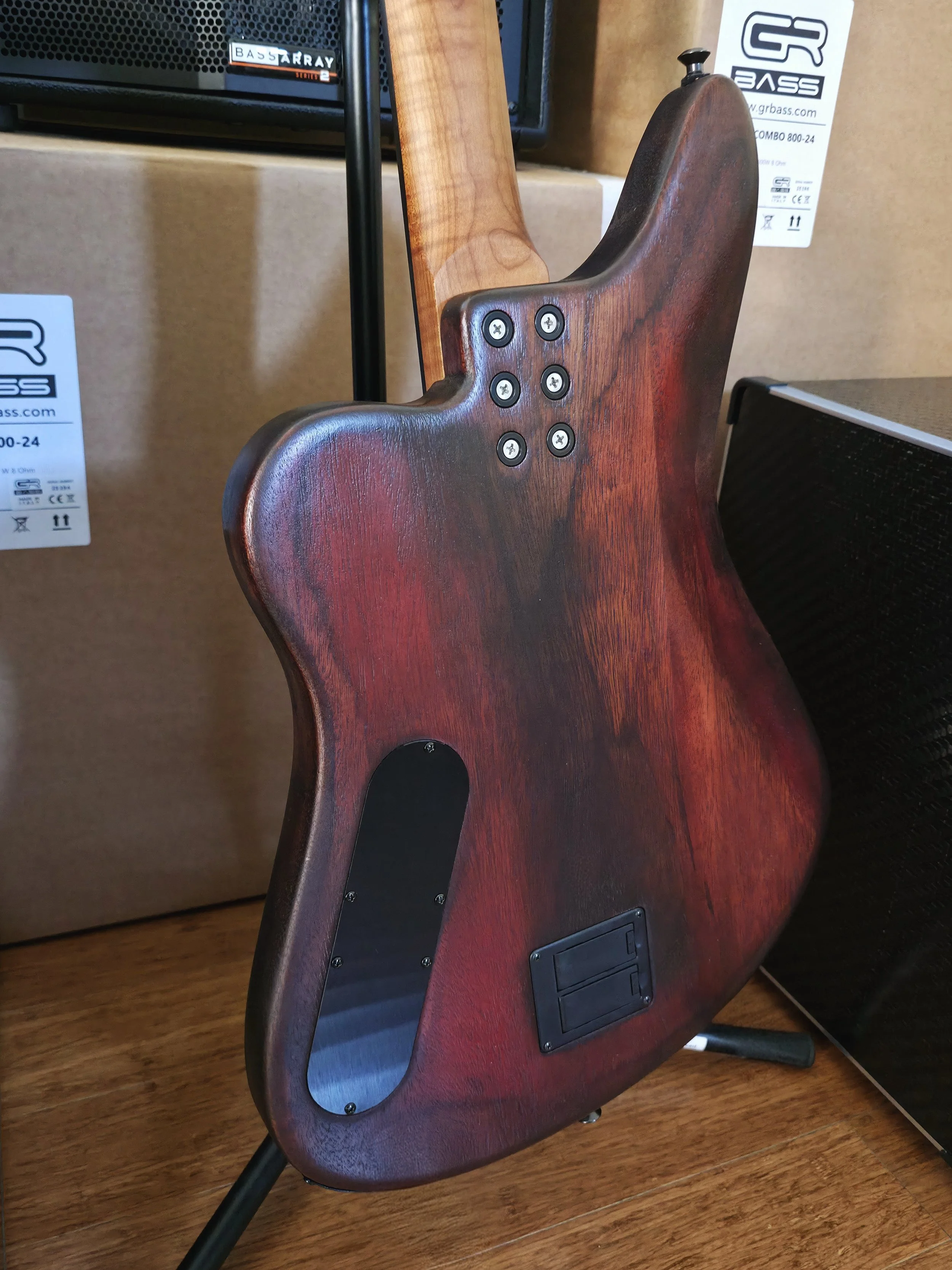 McGrath Rebel 4-String Bass Bolt on Neck