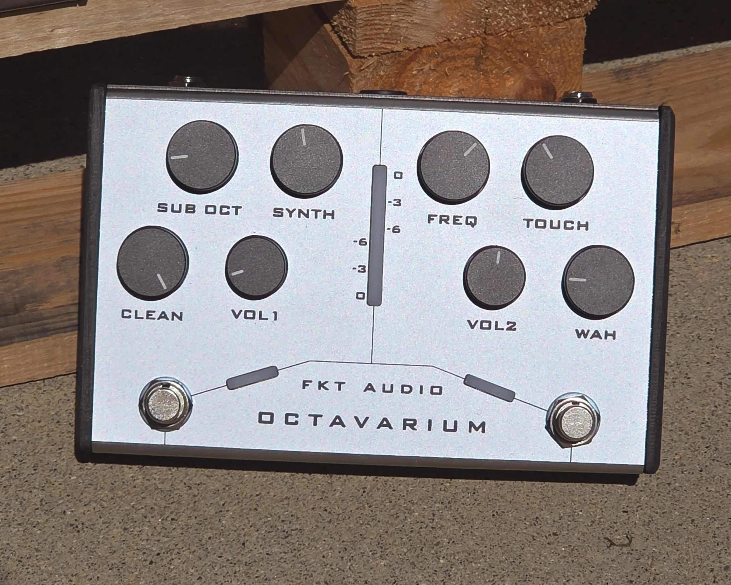 FKT Audio Octavarium | Analog Octaver, Synth & Envelope Filter