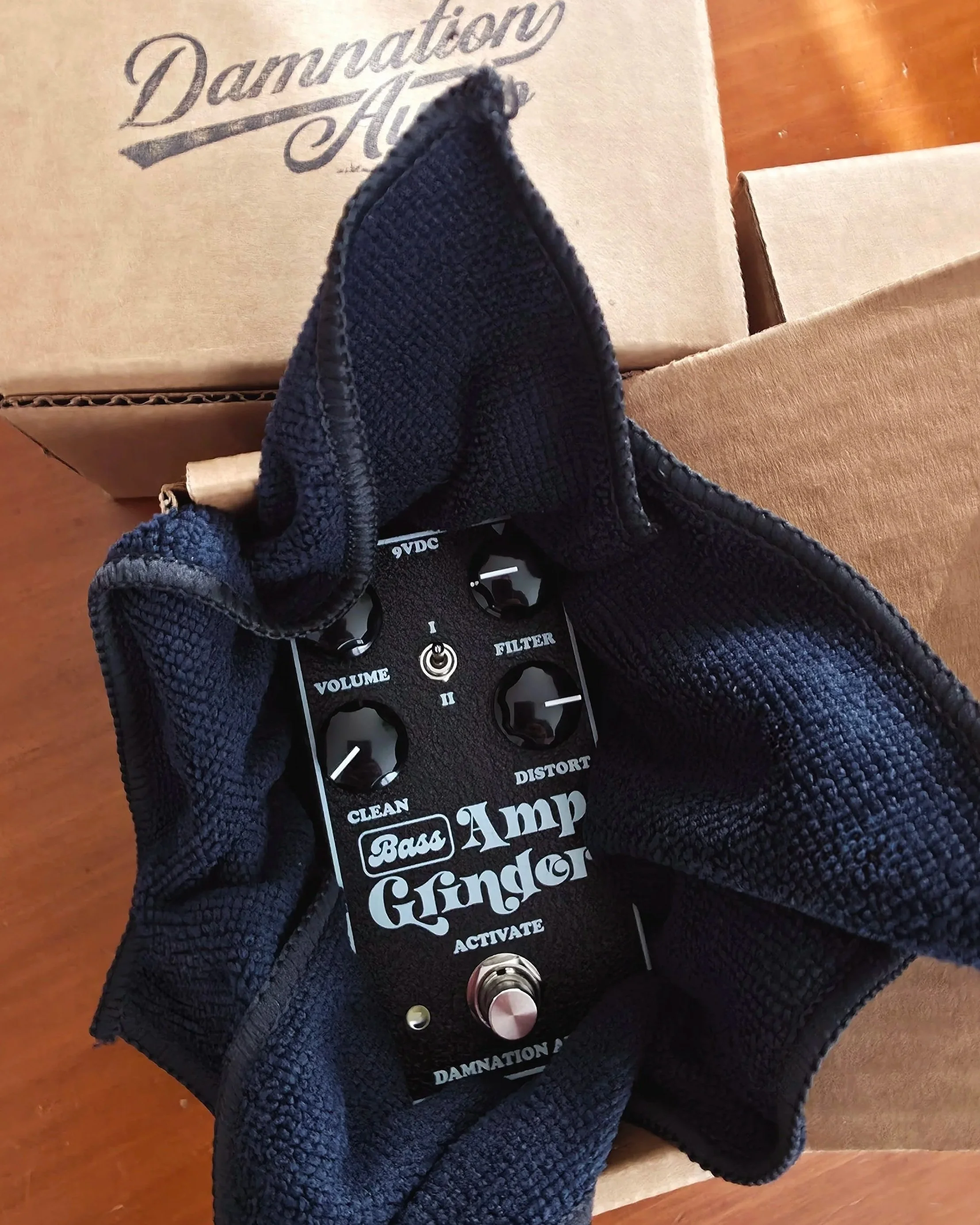 Damnation Audio Bass Amp Grinder Distortion