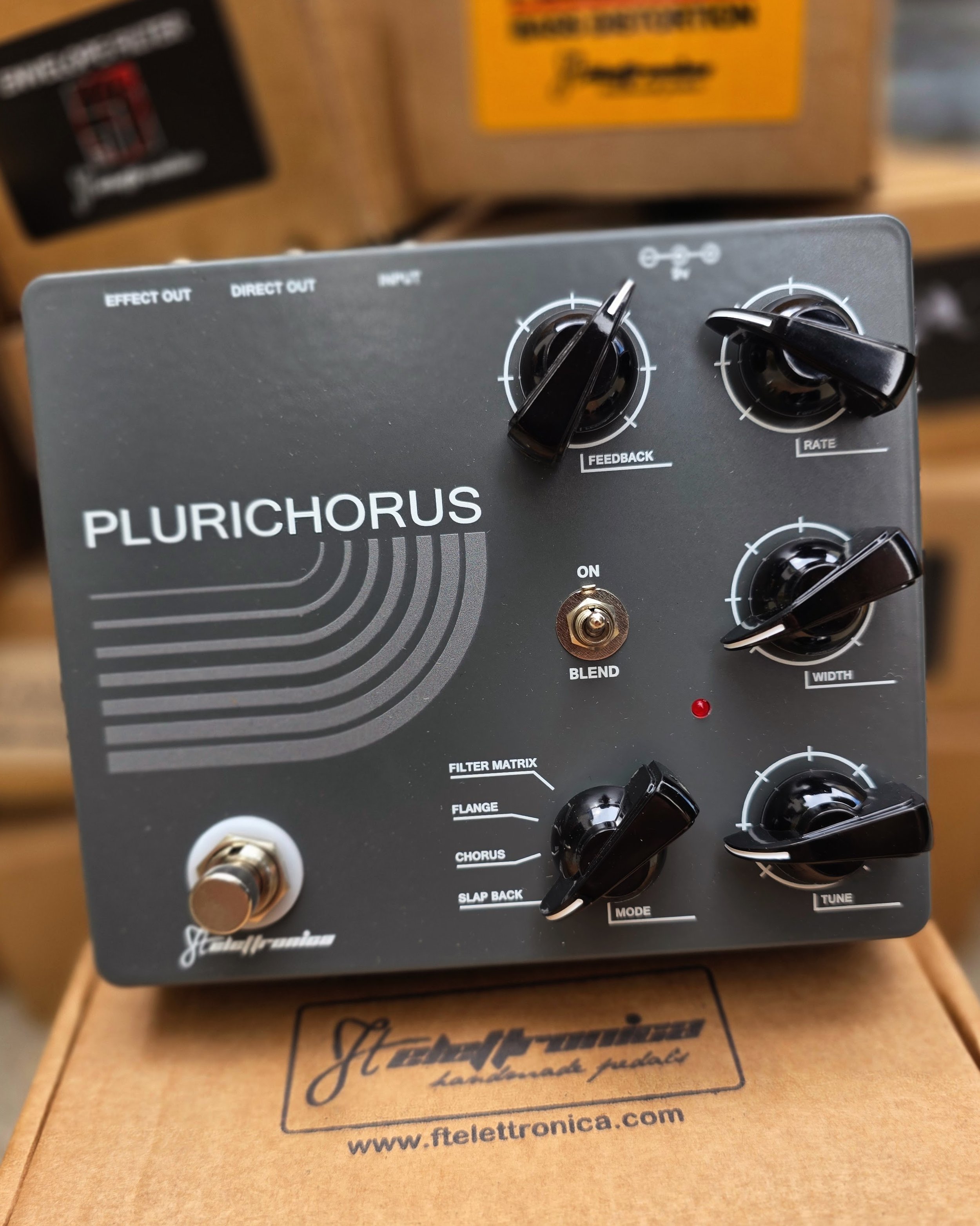 FTelettronica Plurichorus Analog Chorus
