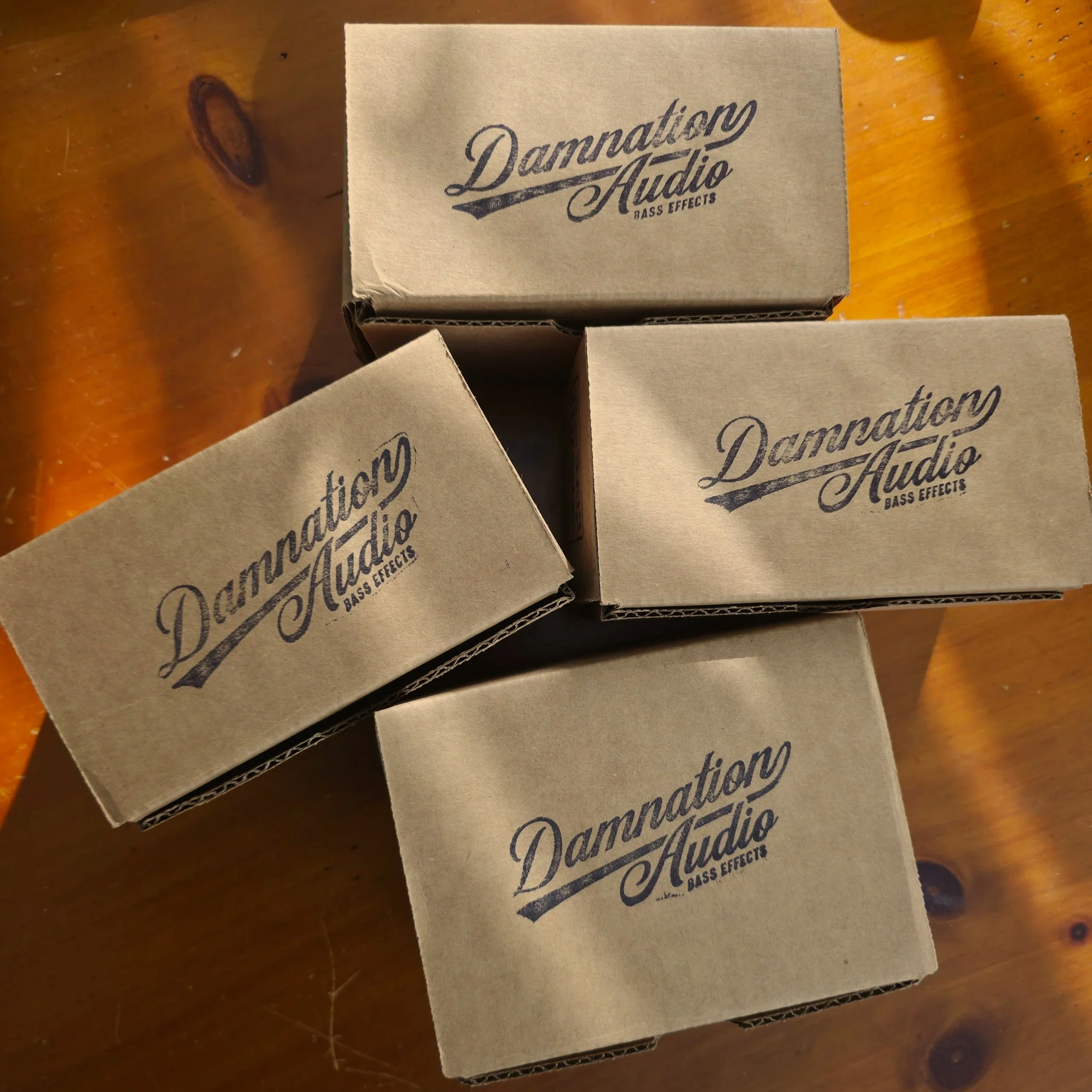 Damnation Audio Distortion Pedals