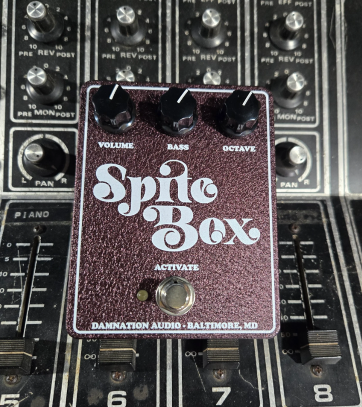 Damnation Audio Spite Box