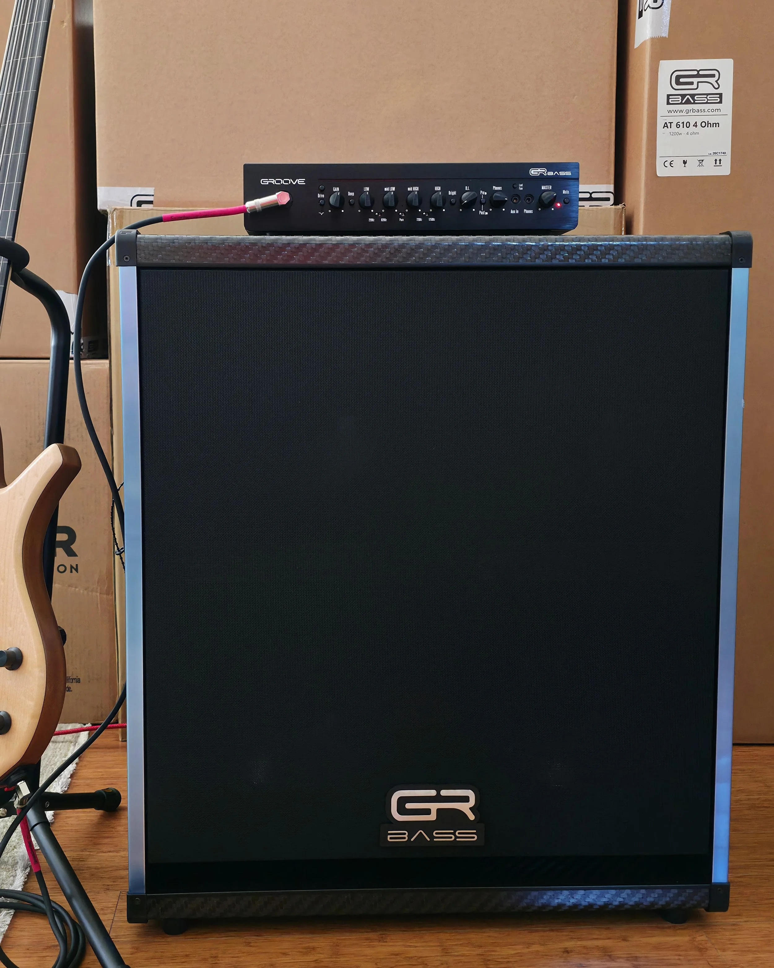 GR Bass AT 410+ | 1200 Watt 4 Ohm Bass Cabinet