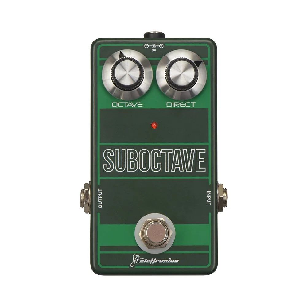 *Sold Out* FTelettronica Sub Octave | Analog Bass Octave Pedal