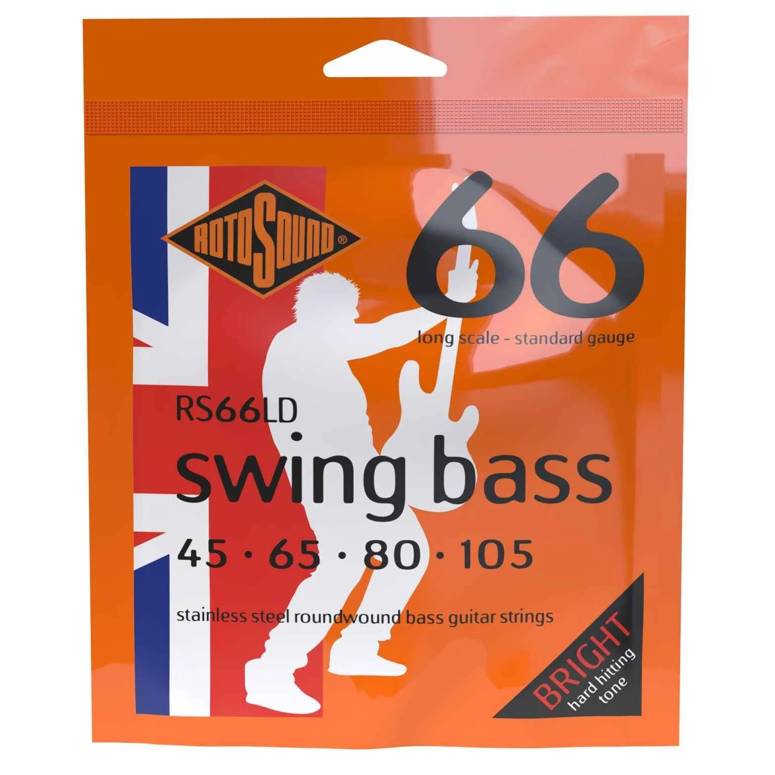 Rotosound RS66LD Swing Bass 66 (45–105)