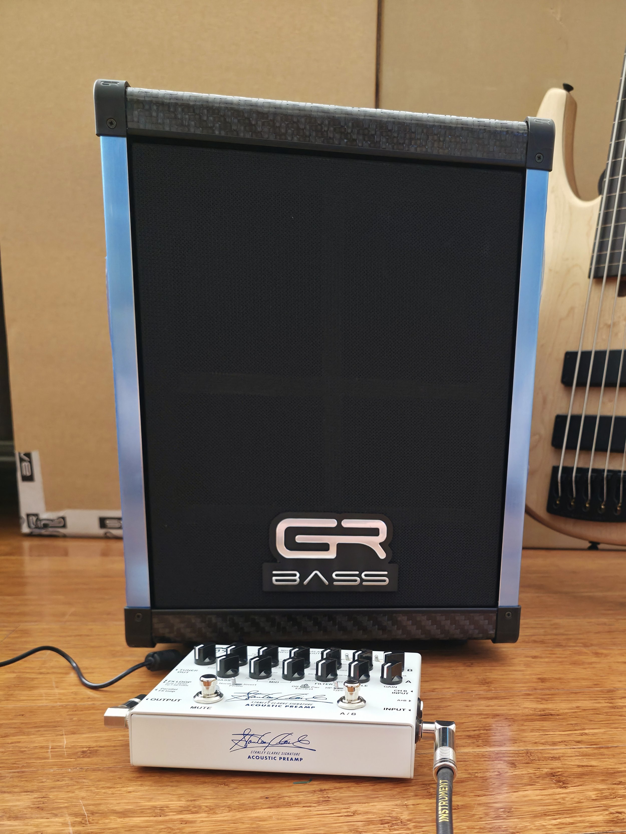 GR Bass AT Cube 112 350 ACT | 350 Watt Powered Bass Cabinet