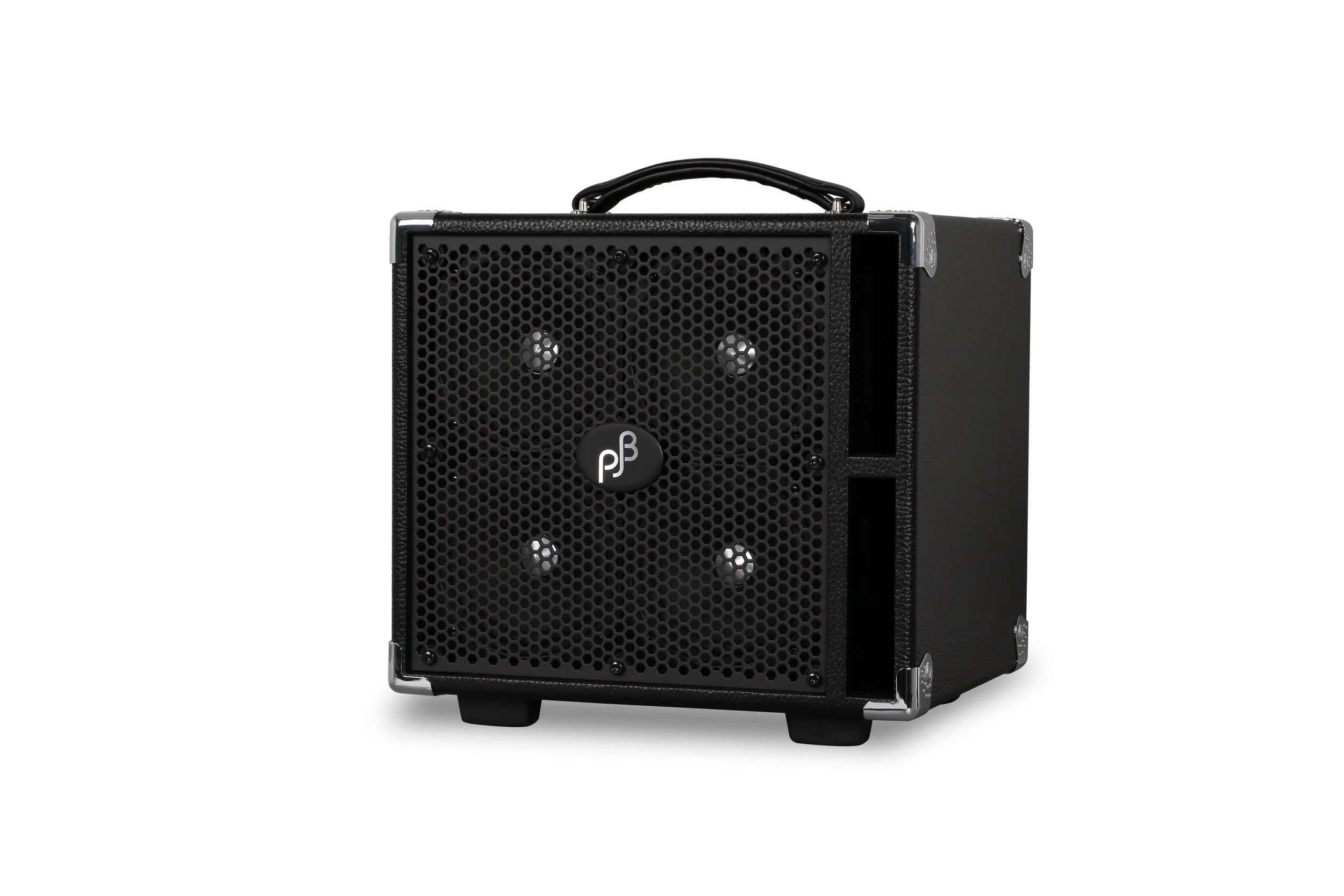Phil Jones Suitcase Compact Plus BG-450 black speaker