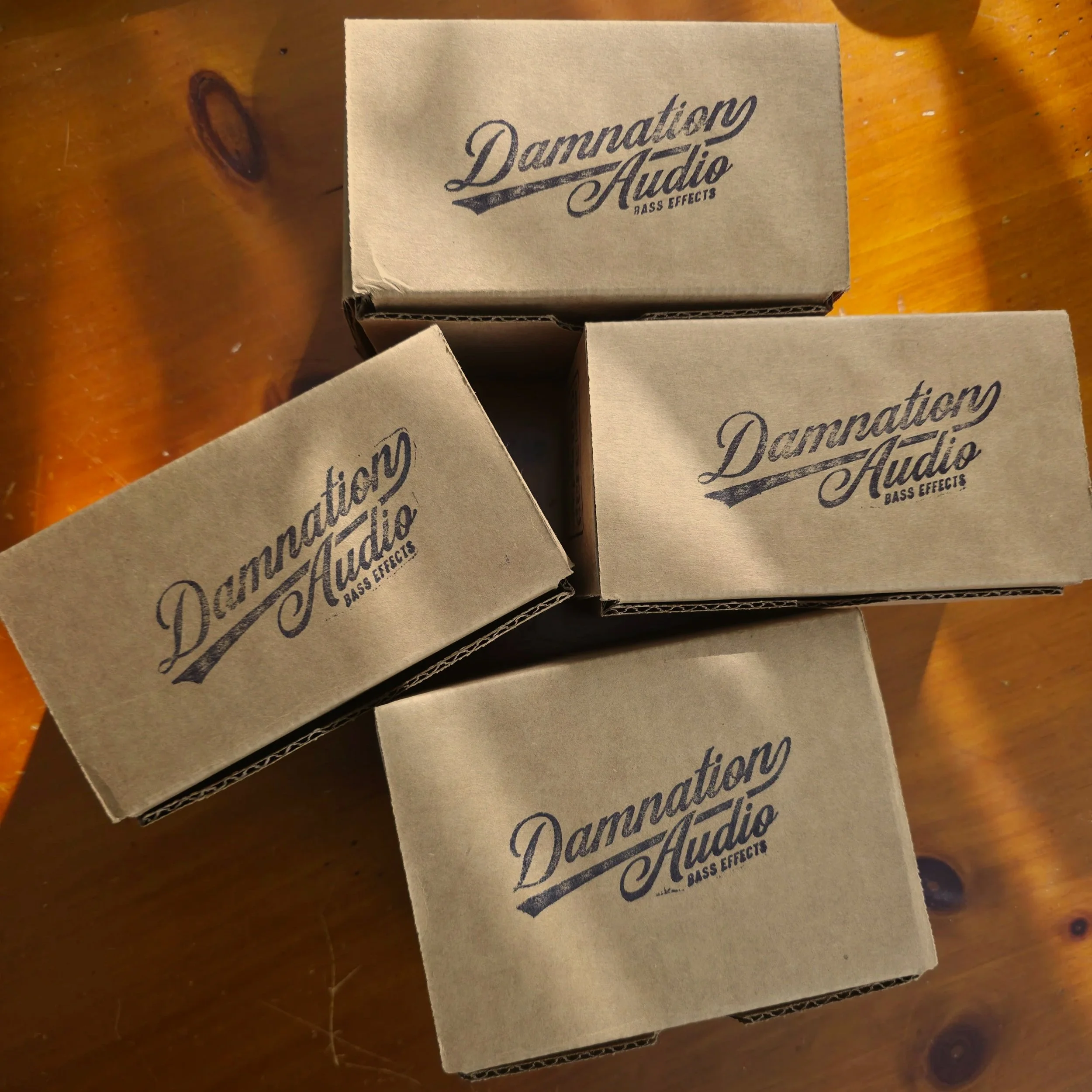 Damnation Audio Bass Distortion